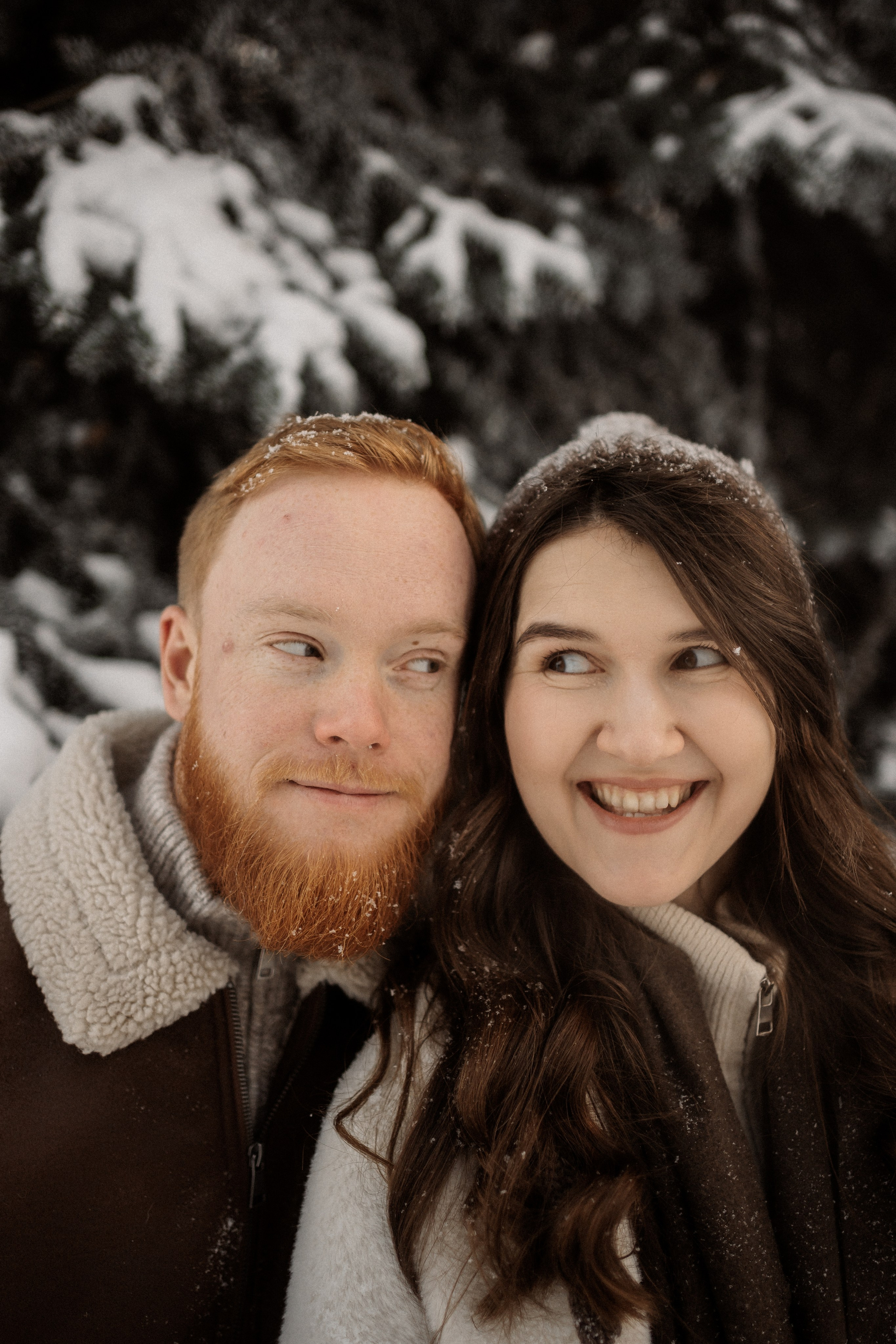 [… winter love in a small town]. Фотограф в Архангельске