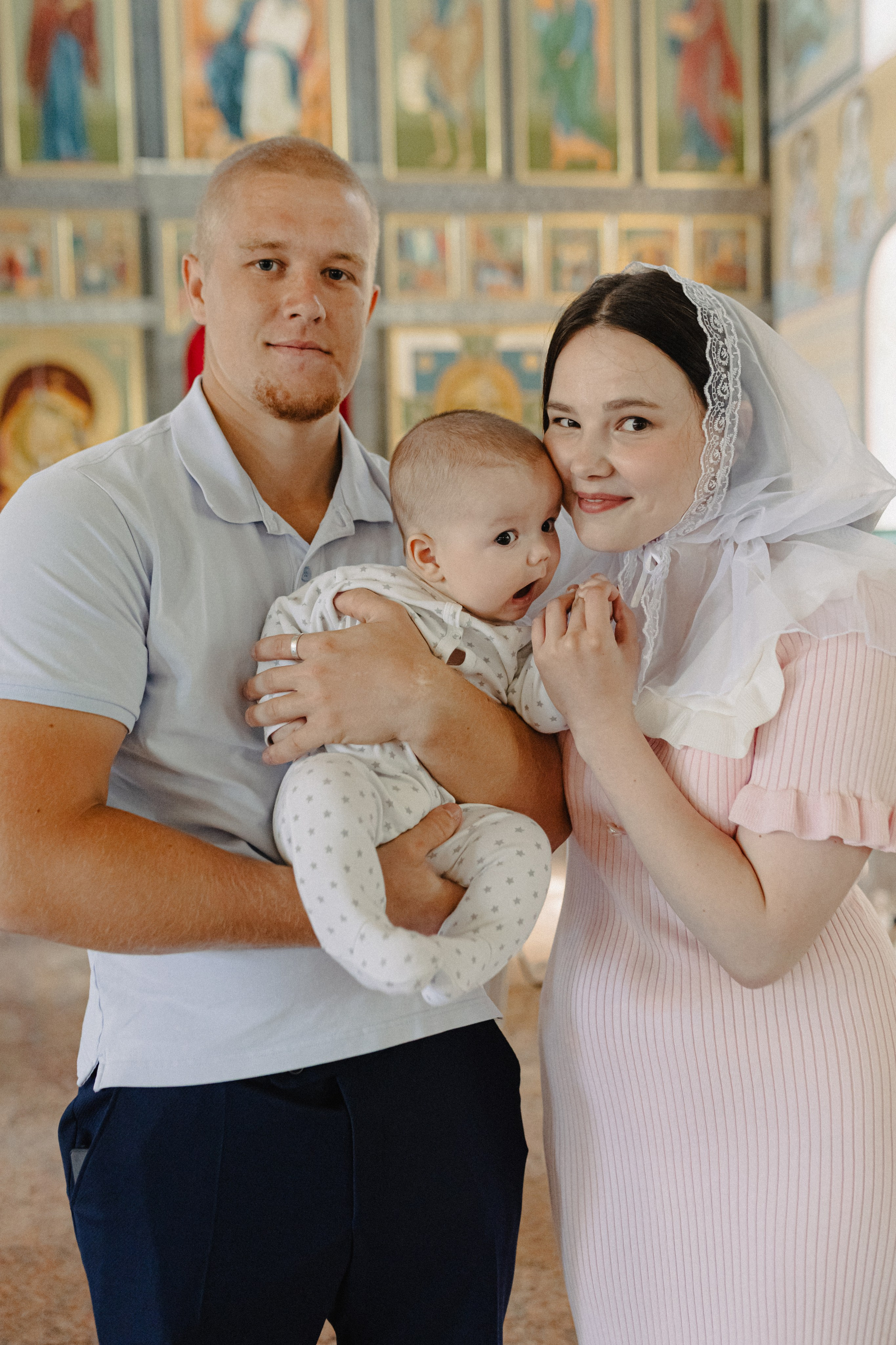 Крещение Арсения. Свадебный и семейный фотограф Женя Добрянская в Нижнем Новгороде