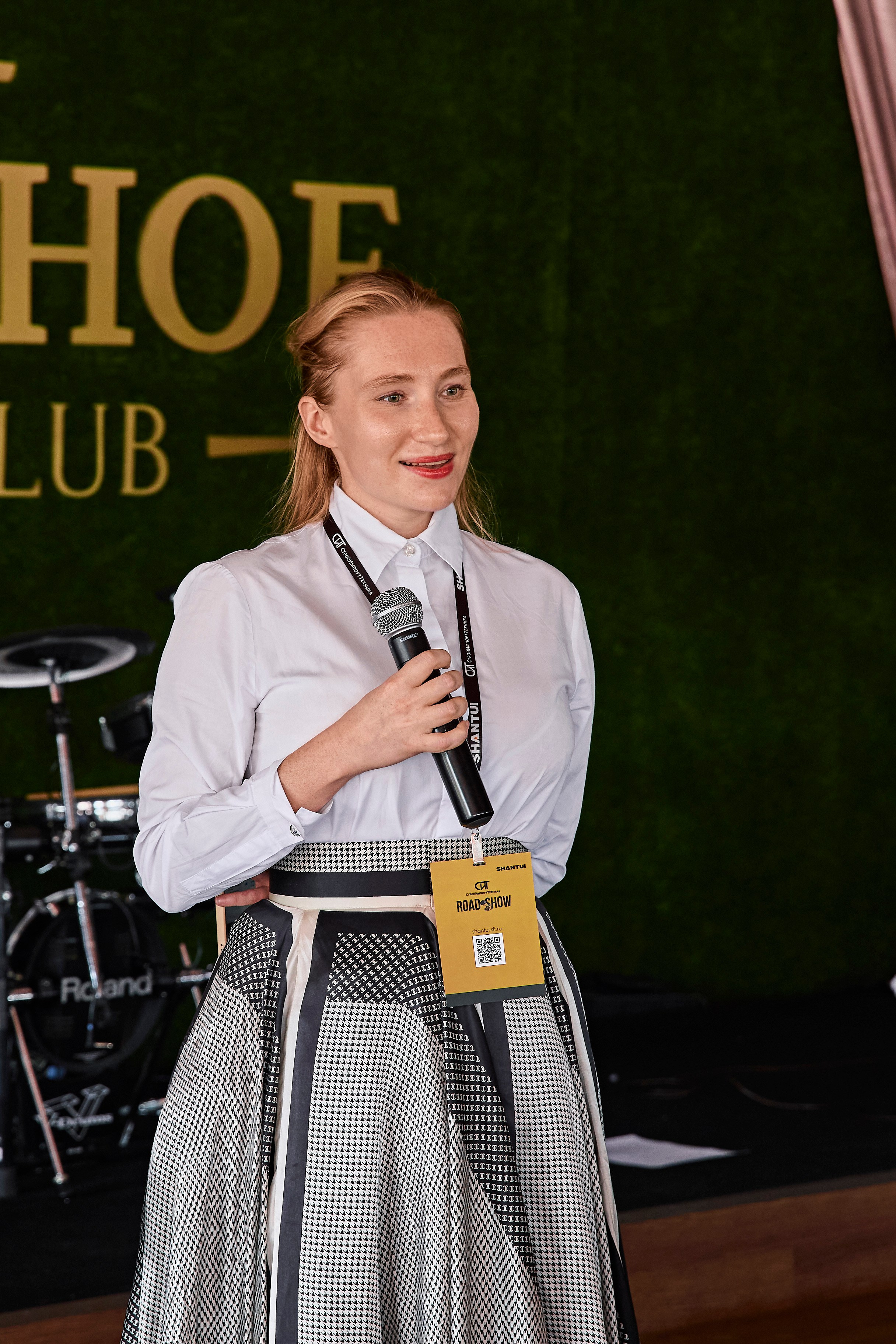 Презентация спец. техники Shantui. Фотограф Александра Иванова