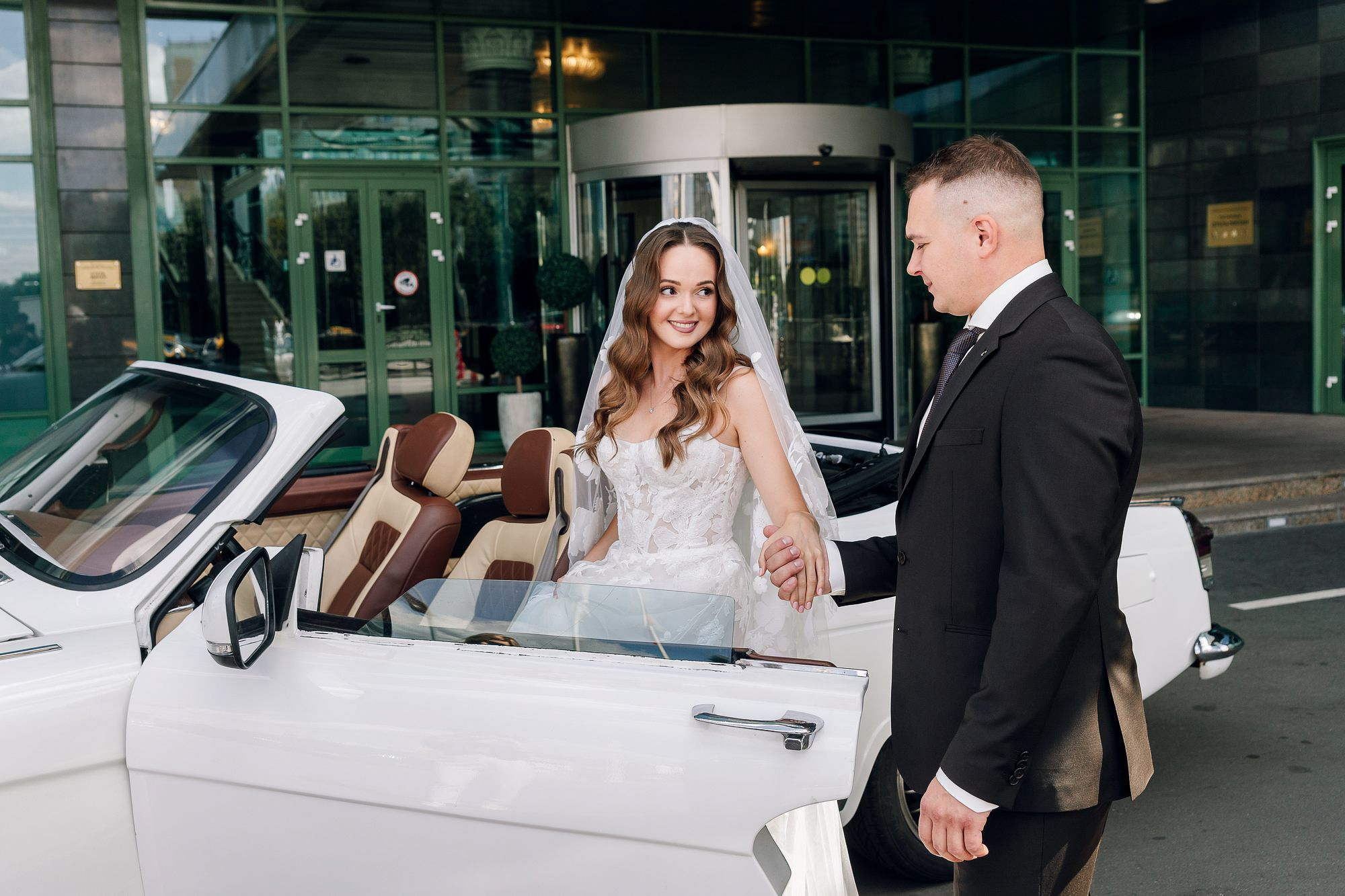 «От сборов до торта». Сергей Гладков свадебный фотограф в Москве