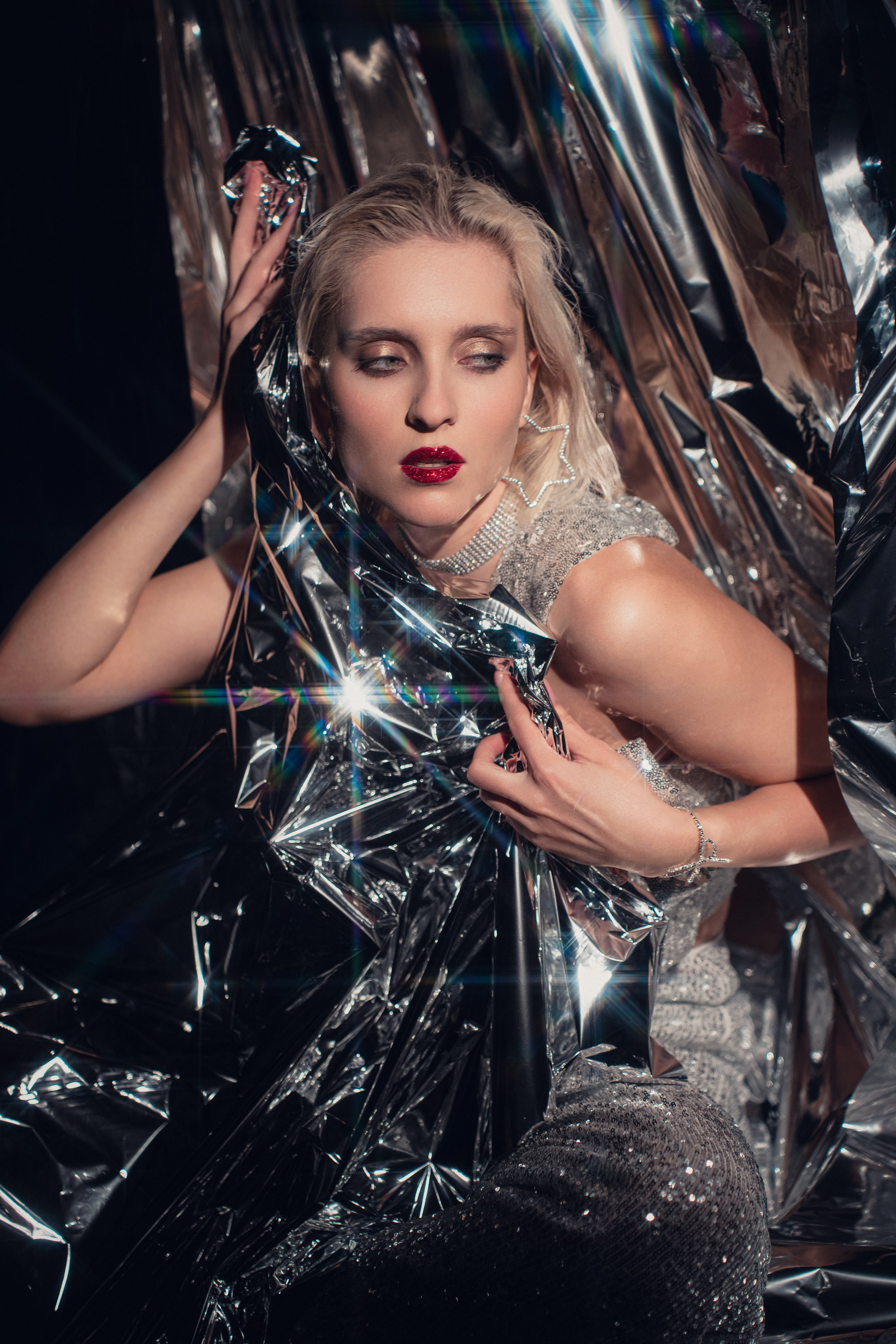 Александра/ Новогодняя съемка. Фотограф Мирослава Ряполова, Москва