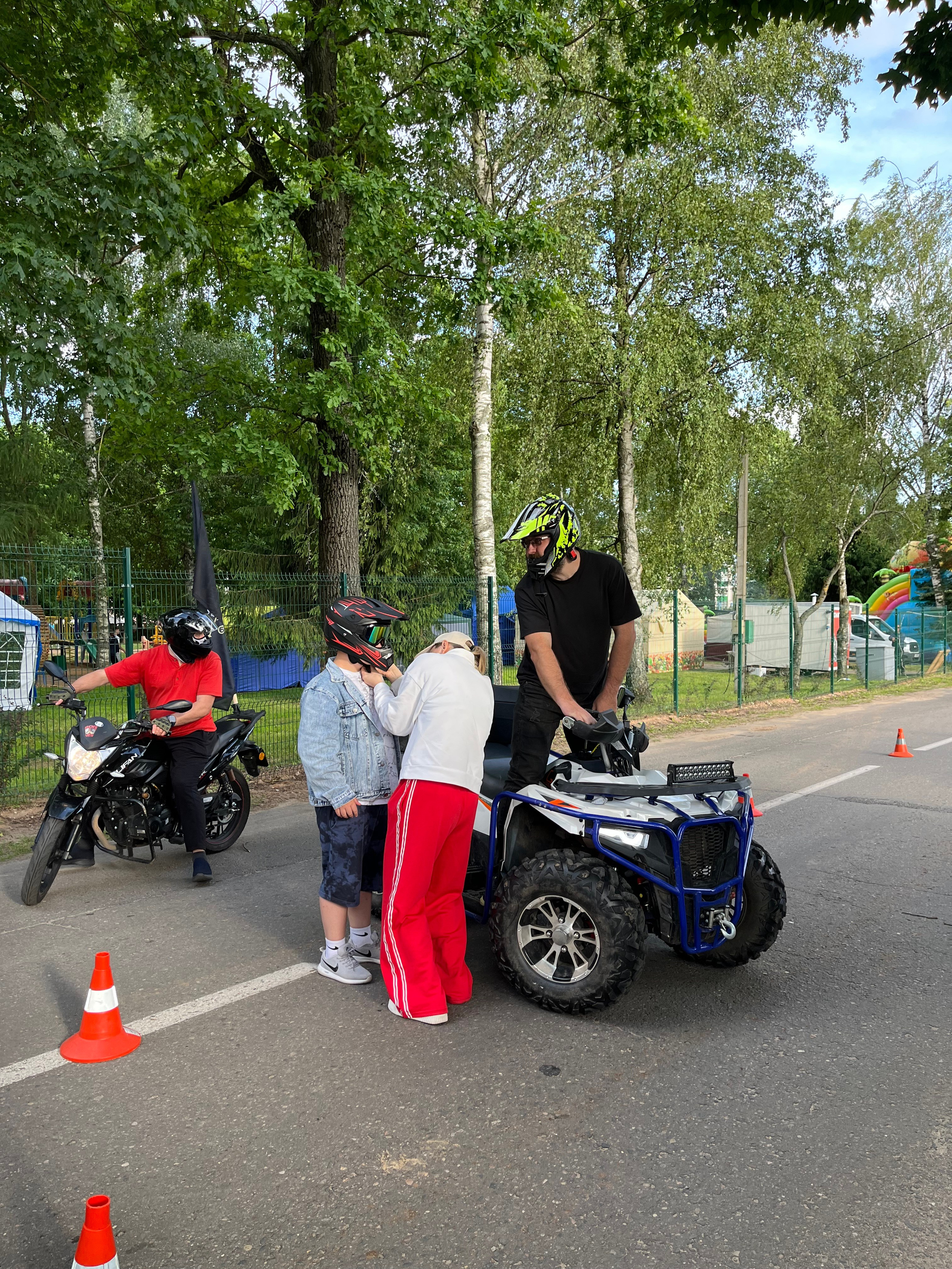 МЕРОПРИЯТИЯ 2025. МОТОШКОЛА в городе Витебске. Обучение категории А и А1