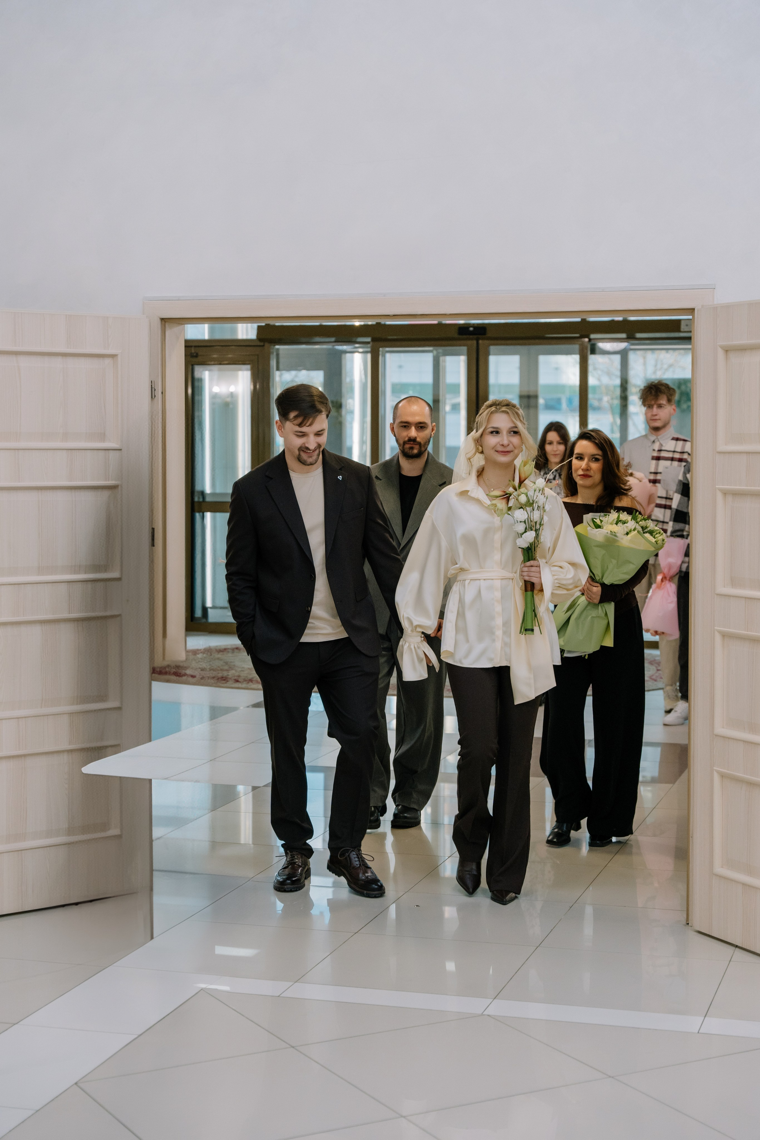 Александра и Виктор