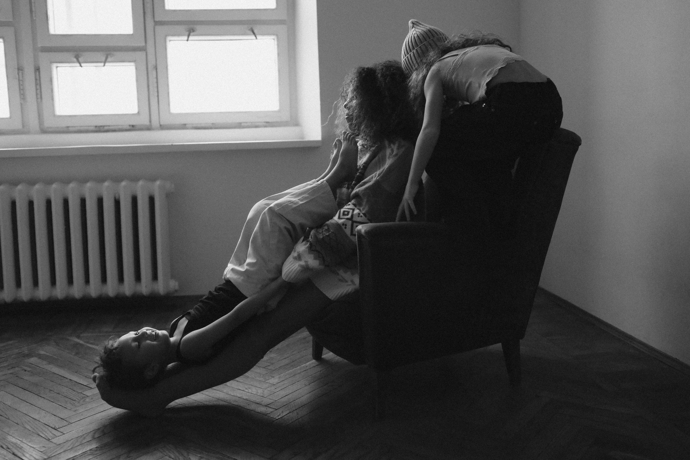 Про Агнесс, Алису и Макса. Семейный фотограф в Москве Алевтина Носова