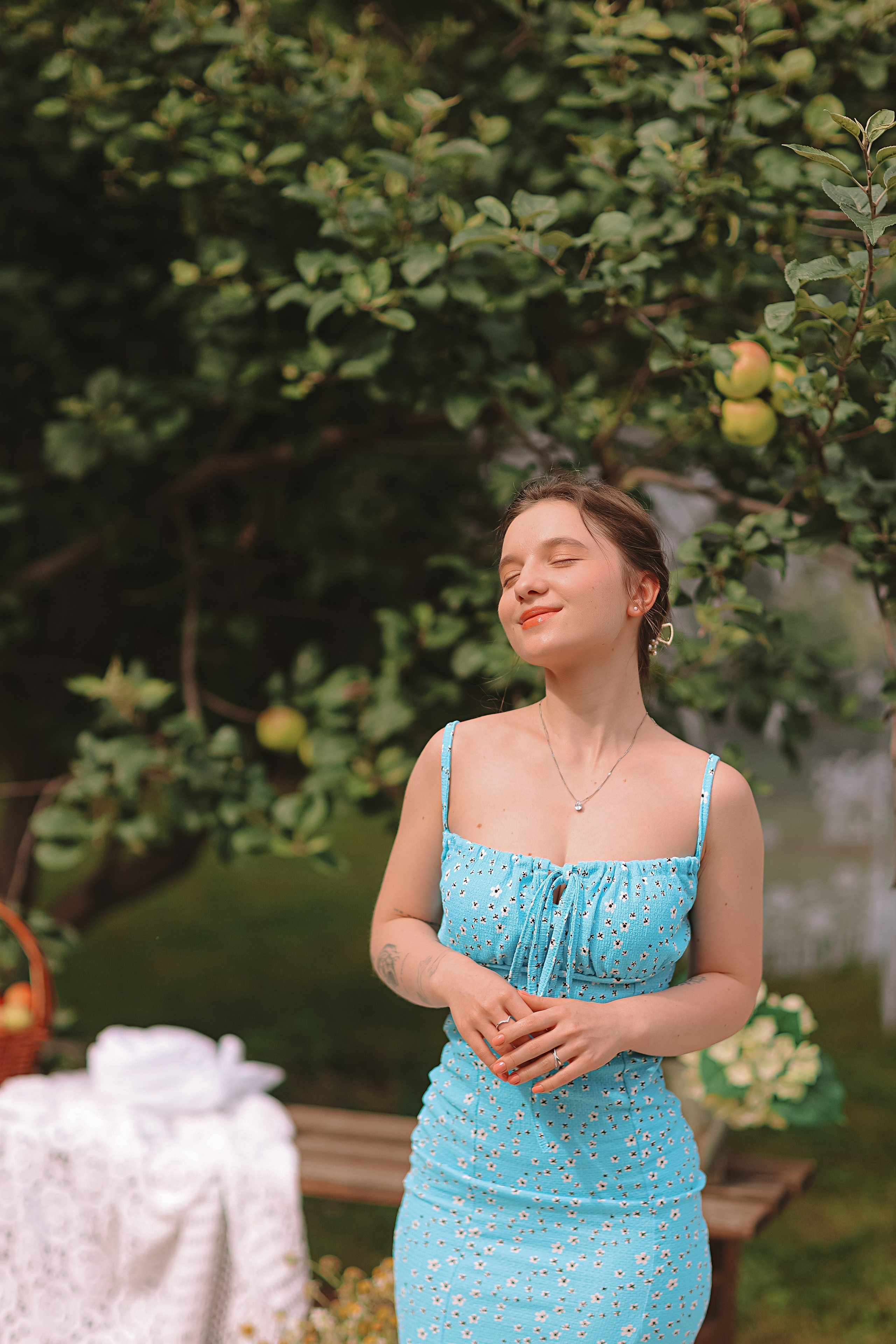 Яблоки. Семейный фотограф Тюмень, фотограф на роды Салмина Мария