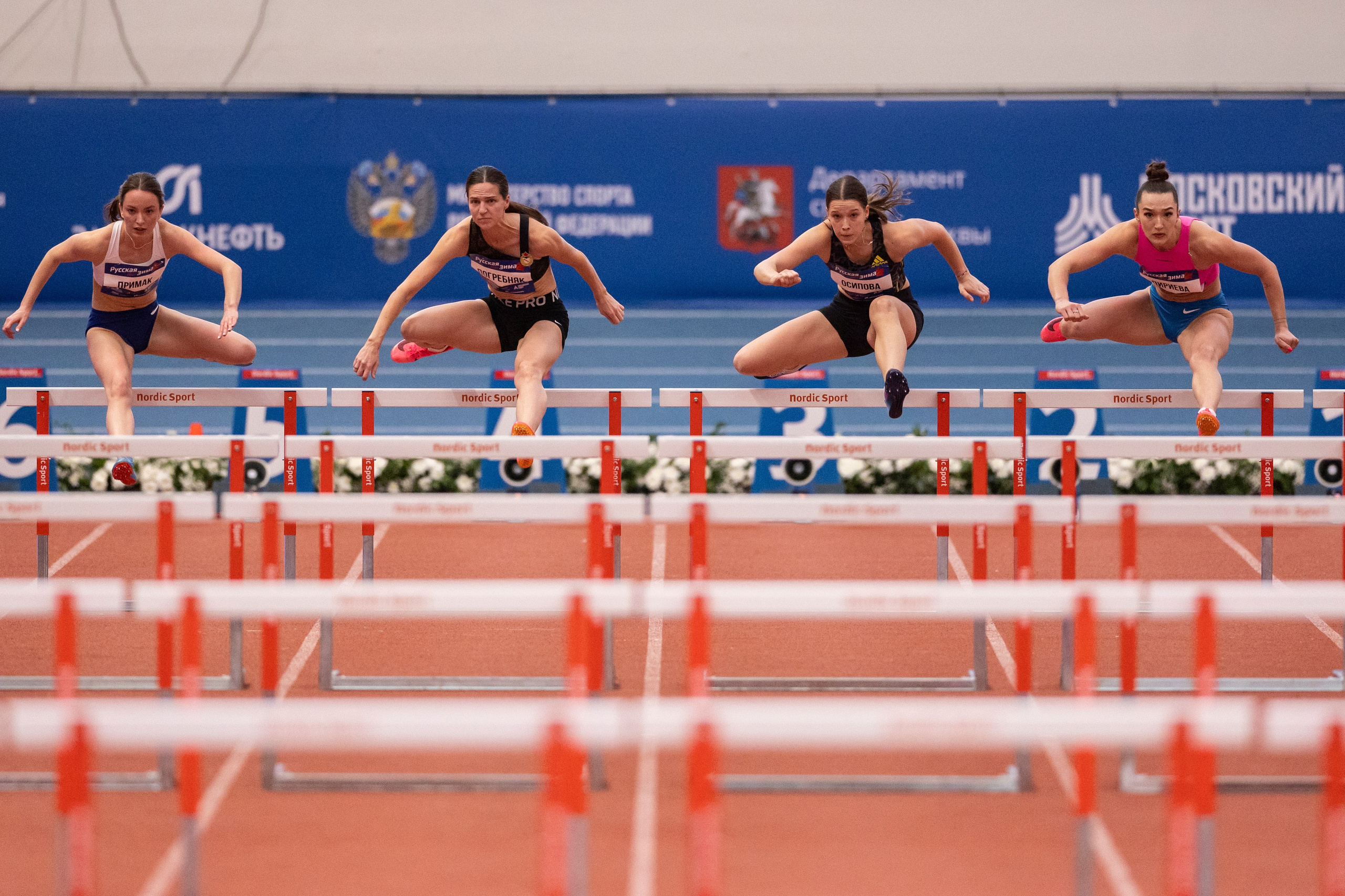 Турнир по легкой атлетике «Русская зима». Спортивный репортажный фотограф Казань Нафис Сиразетдинов