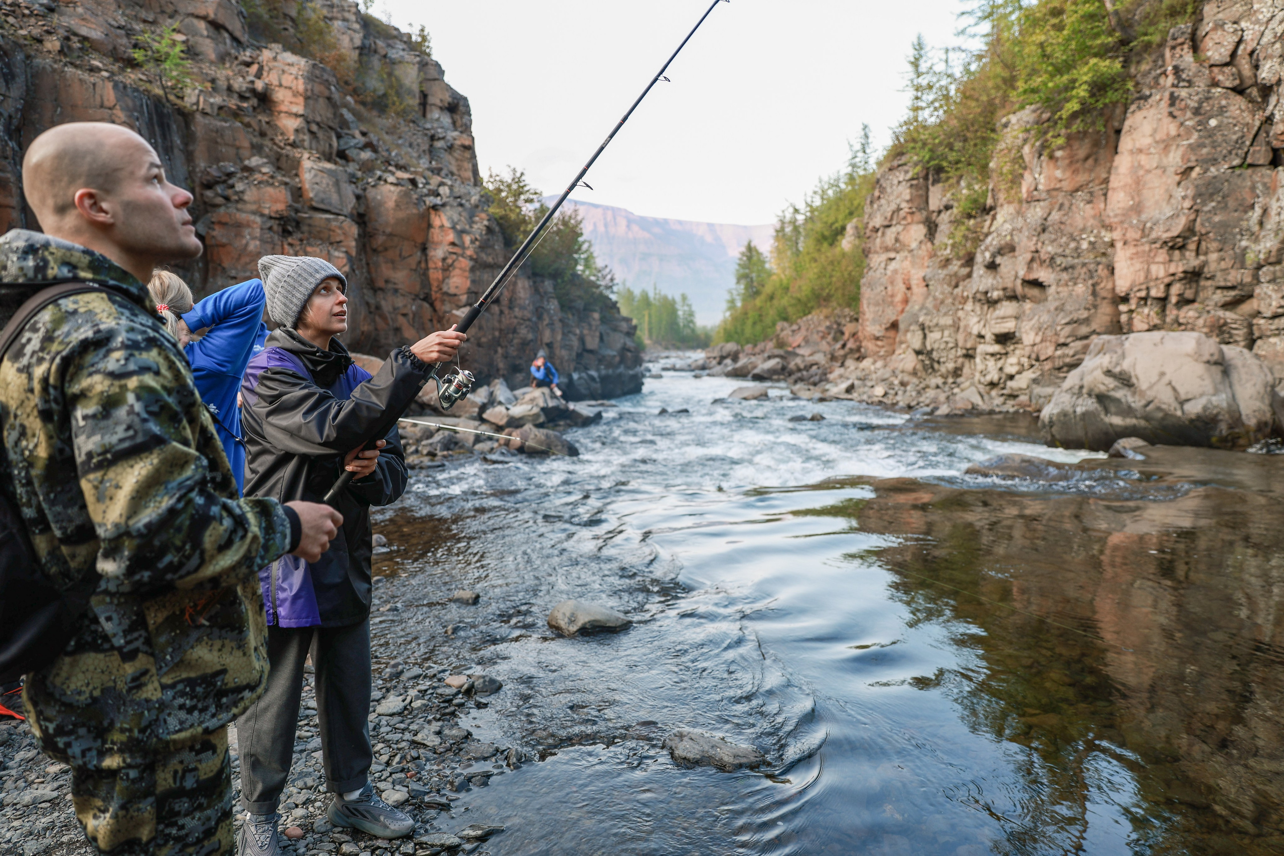 Фестиваль по фридайвингу «Глубина Путорана». Спортивный репортажный фотограф Казань Нафис Сиразетдинов