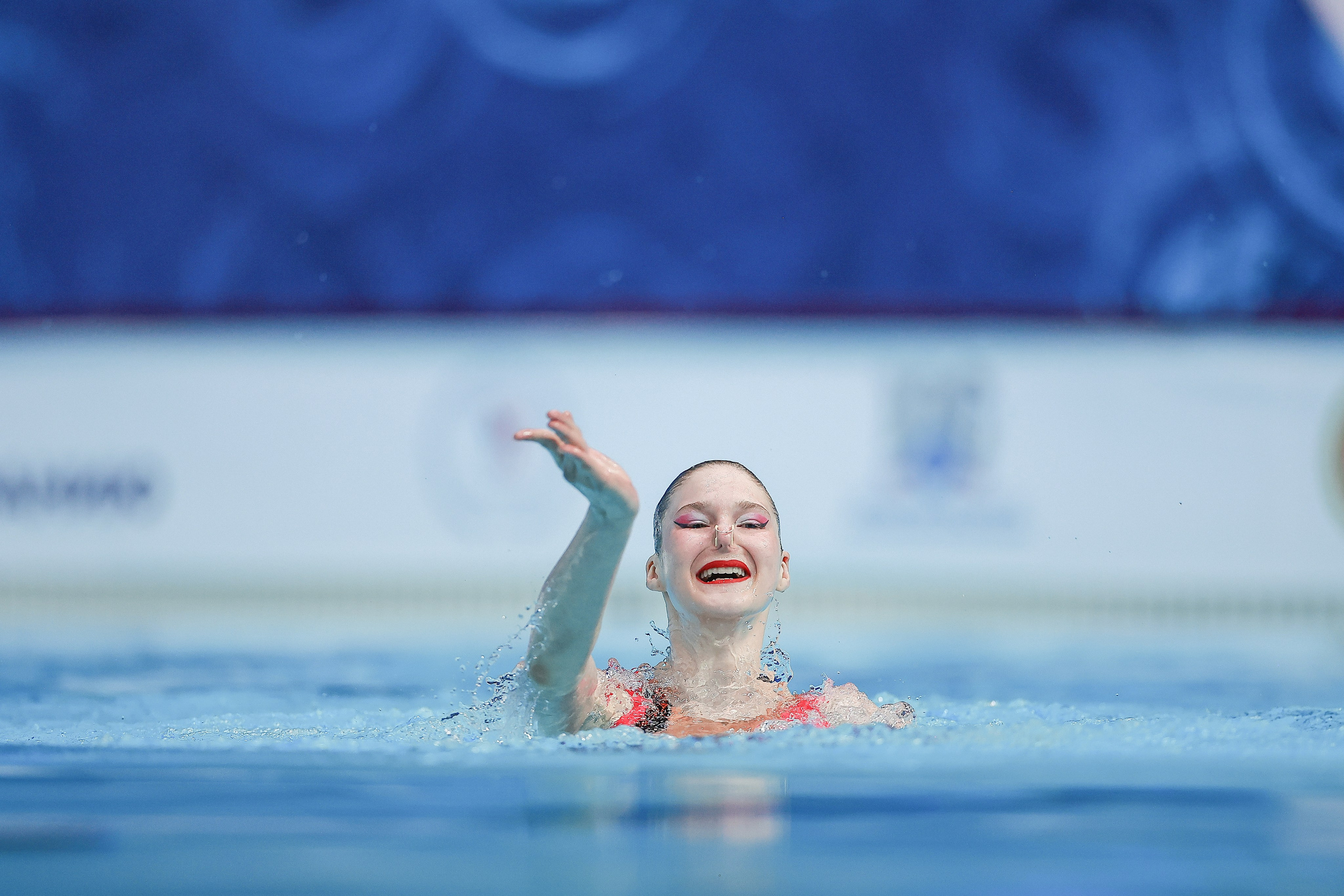Чемпионат России по синхронному плаванию. Спортивный репортажный фотограф Казань Нафис Сиразетдинов