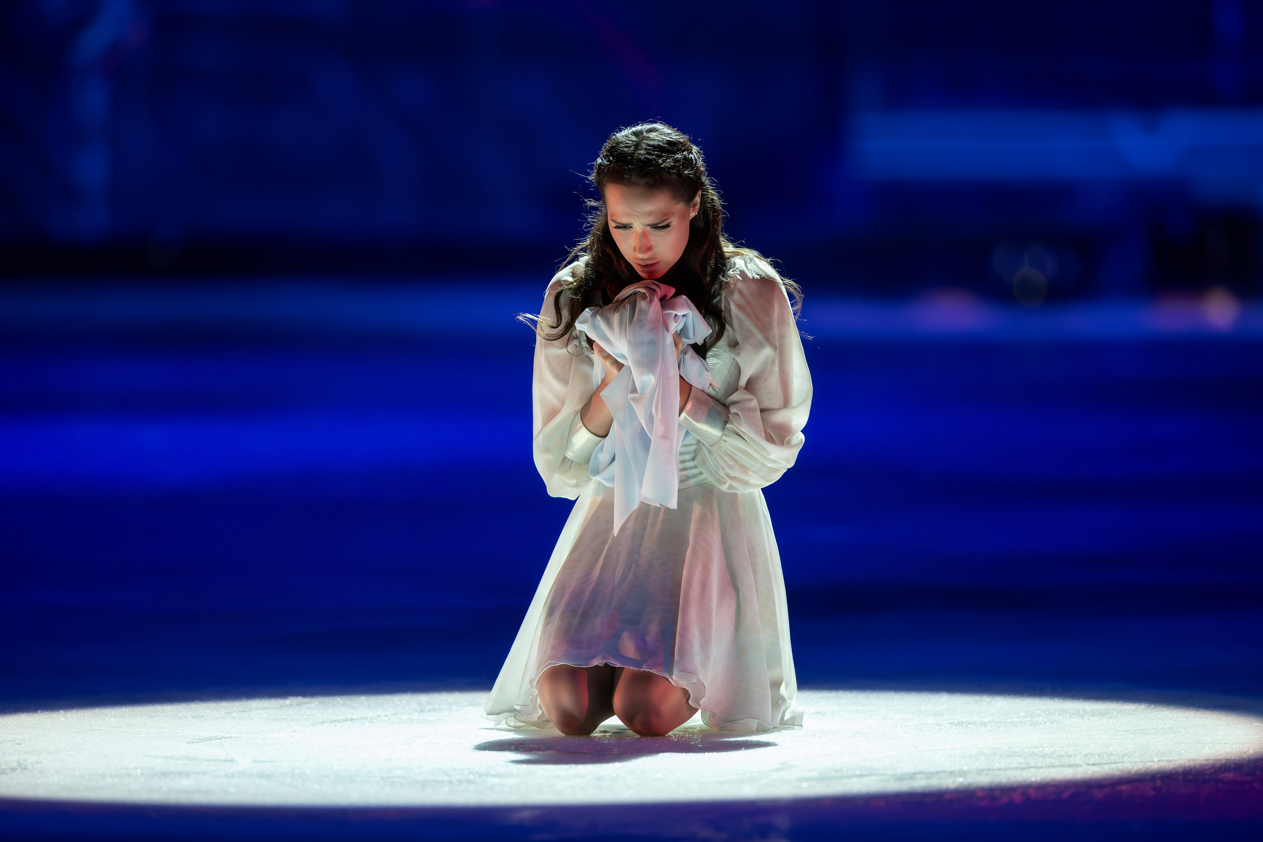 Ледовое шоу Алины Загитовой «Хранители времени». Спортивный репортажный фотограф Казань Нафис Сиразетдинов