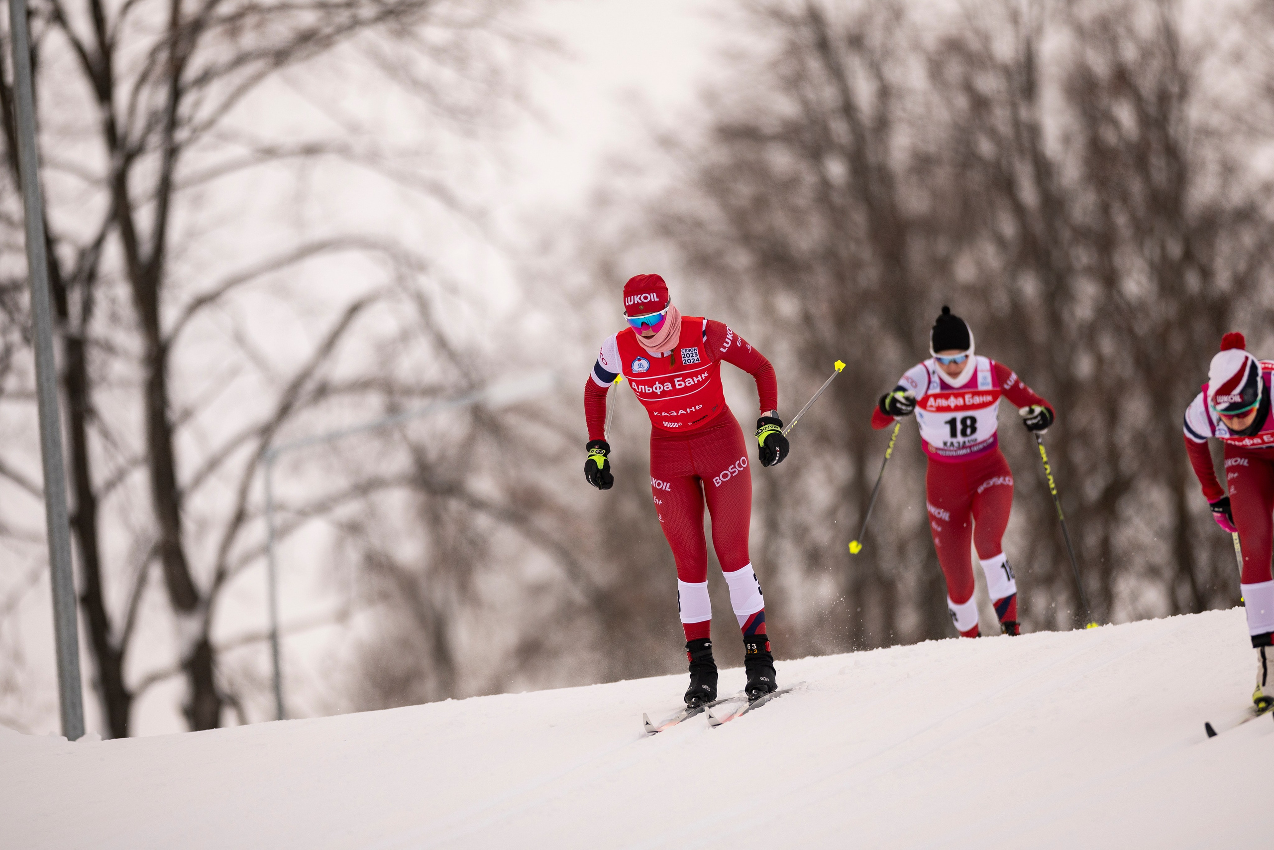 Кубок России по лыжным гонкам 2024. Спринт, мужчины. Спортивный репортажный фотограф Казань Нафис Сиразетдинов