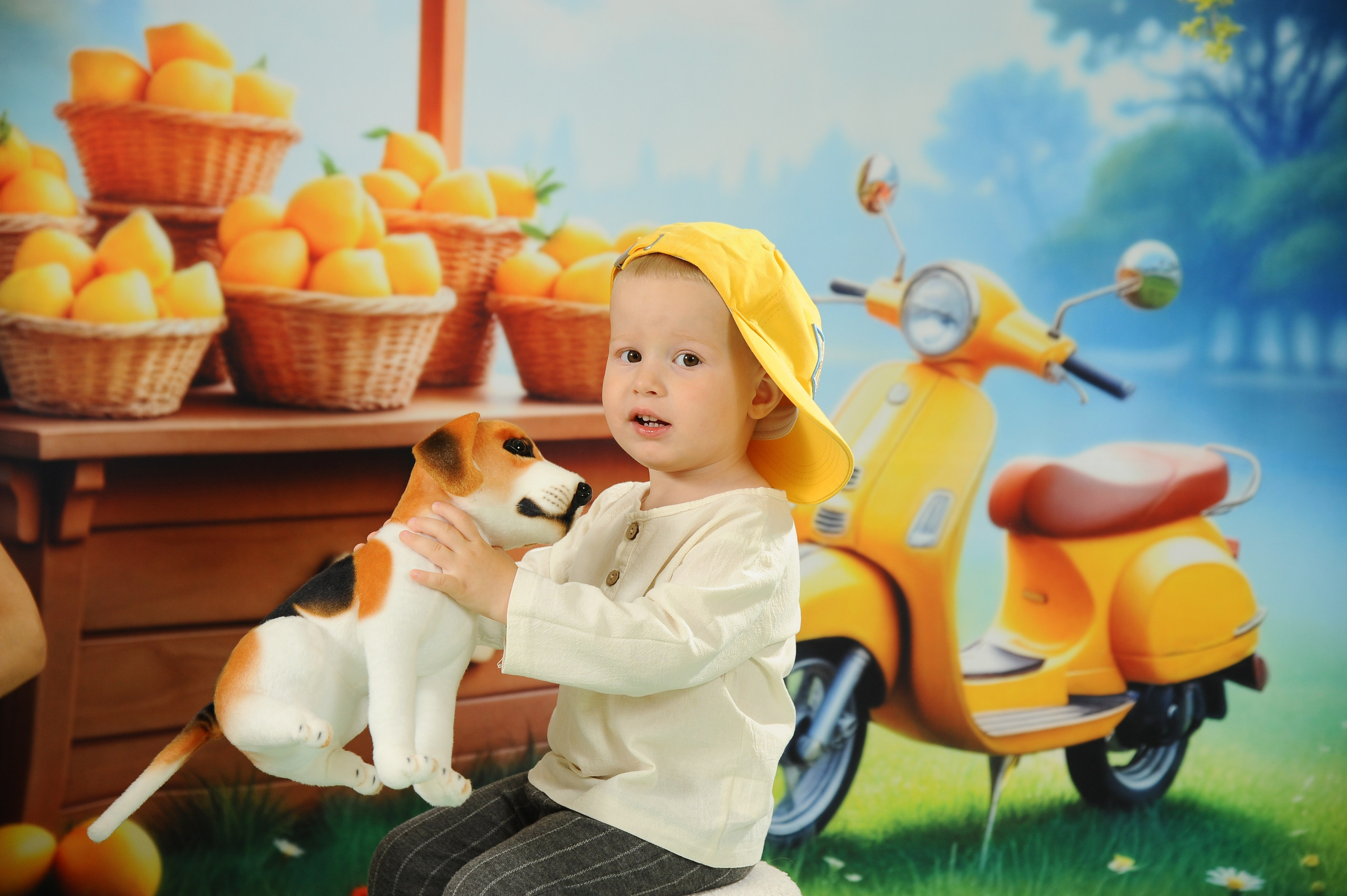 ЛИМОНЫ 25. Новогодний лес