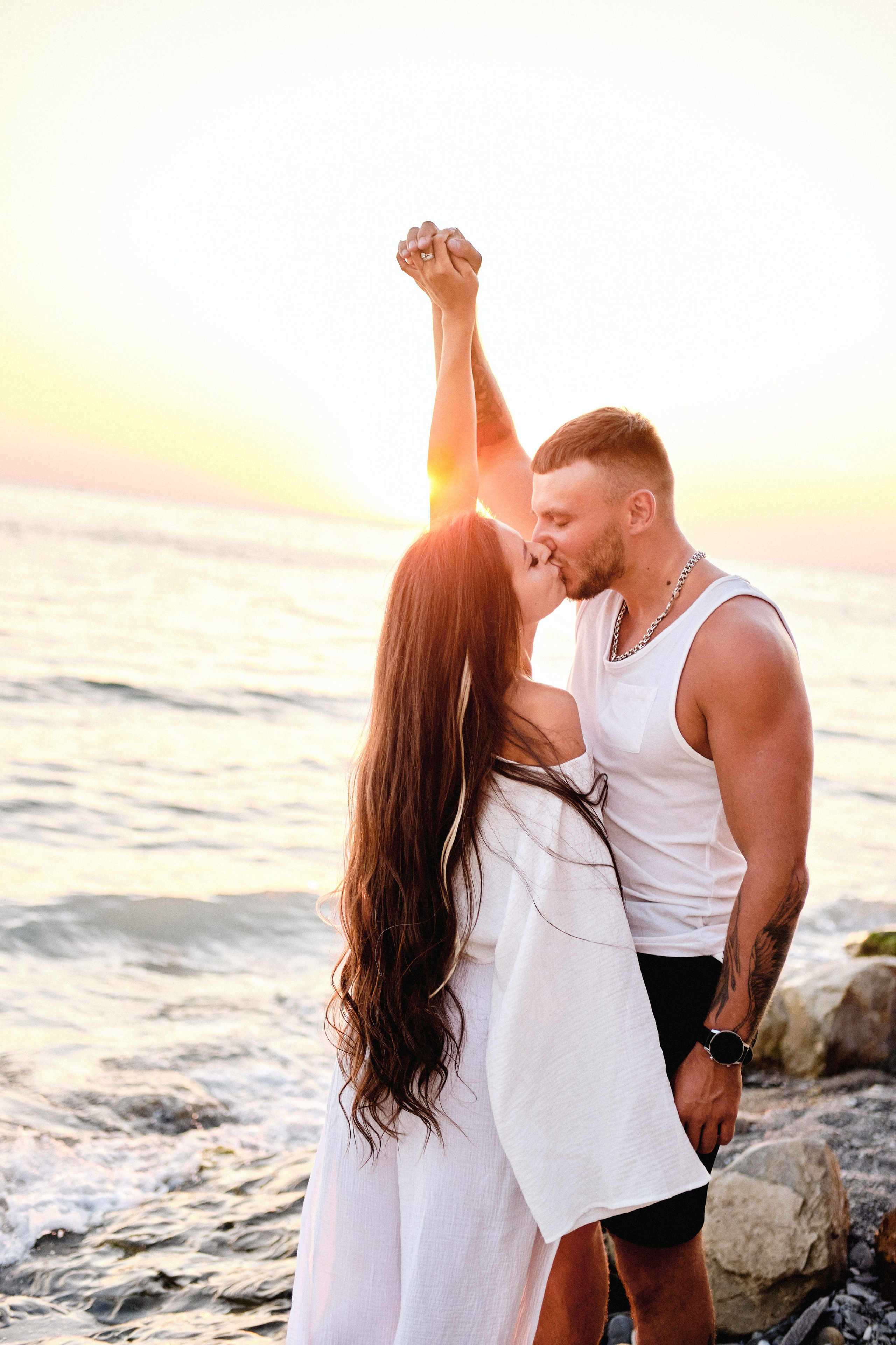 Съемка в море. Фотограф в Анапе и Краснодаре Тина