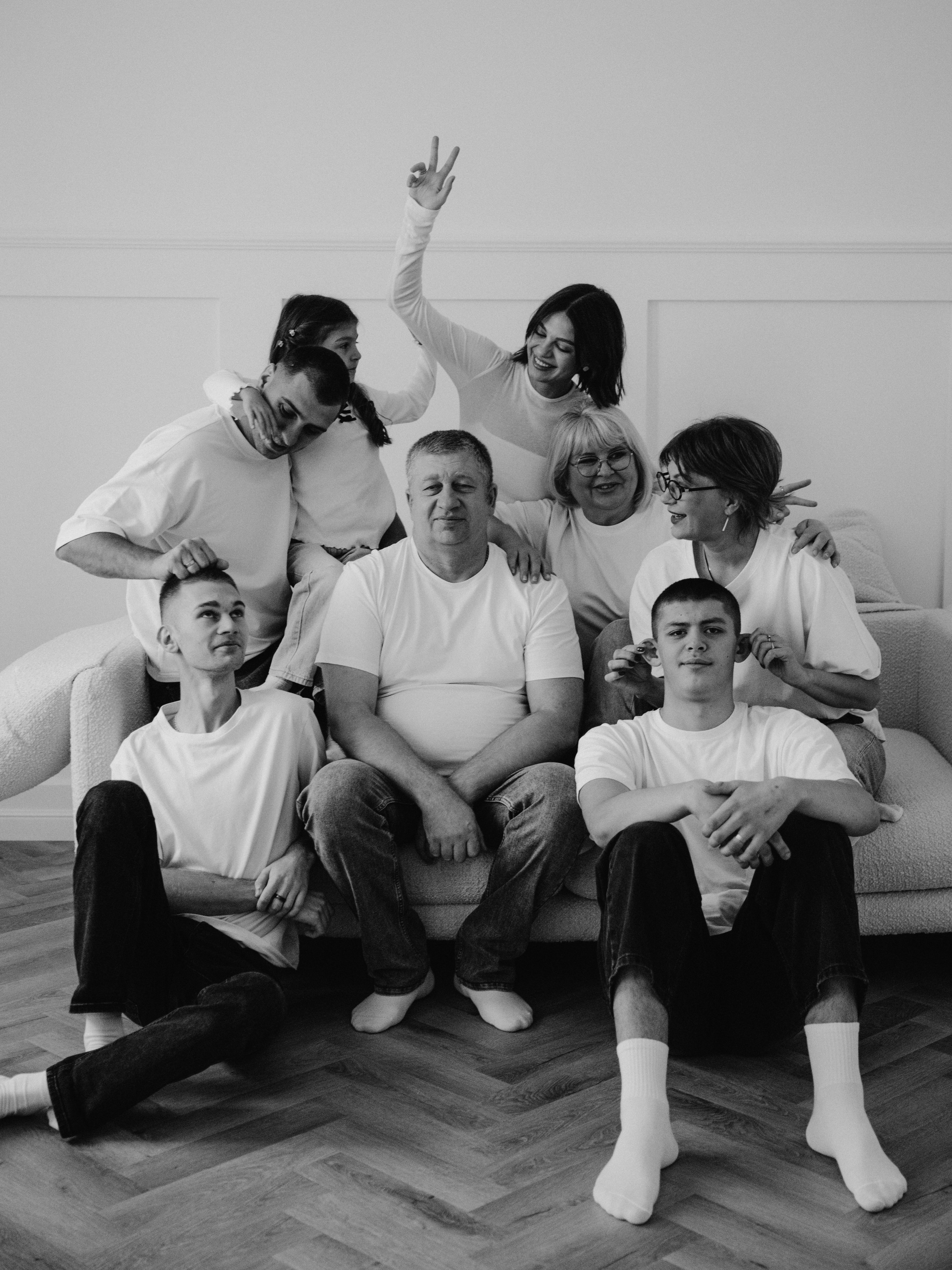 Семья. Свадебный и портретный фотограф Тюмень