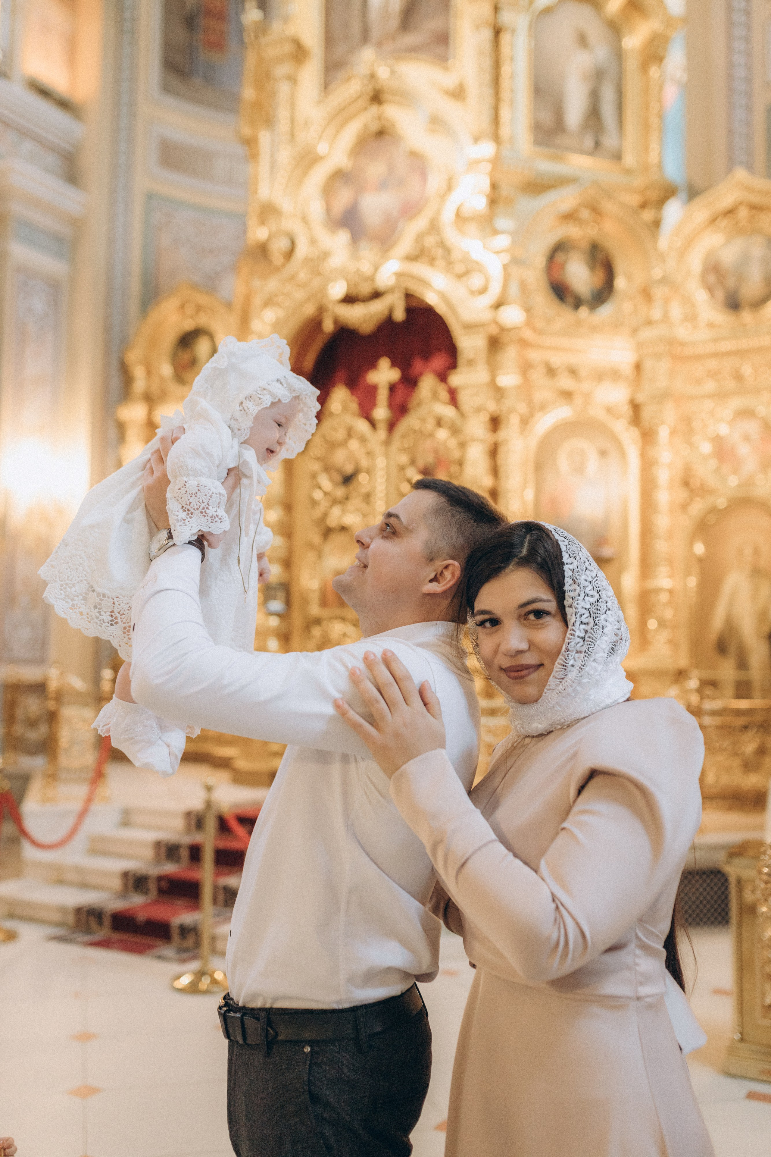 Крещение Анютки. Семейный фотограф и фотограф на роды в Ростове-на-Дону Мухина Виктория