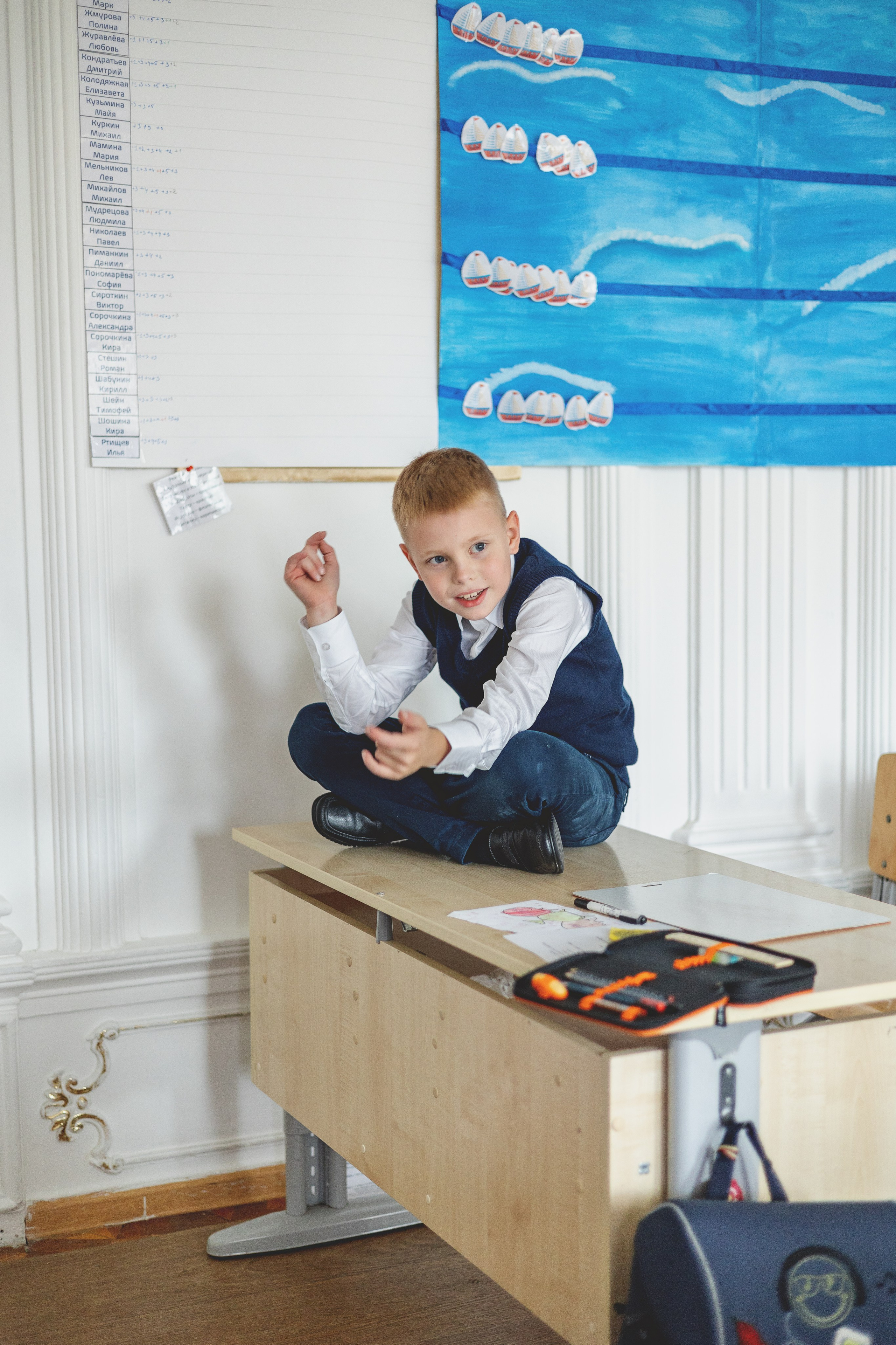 1 класс Уник. Фотограф Диана Воробьева Нижний Новгород