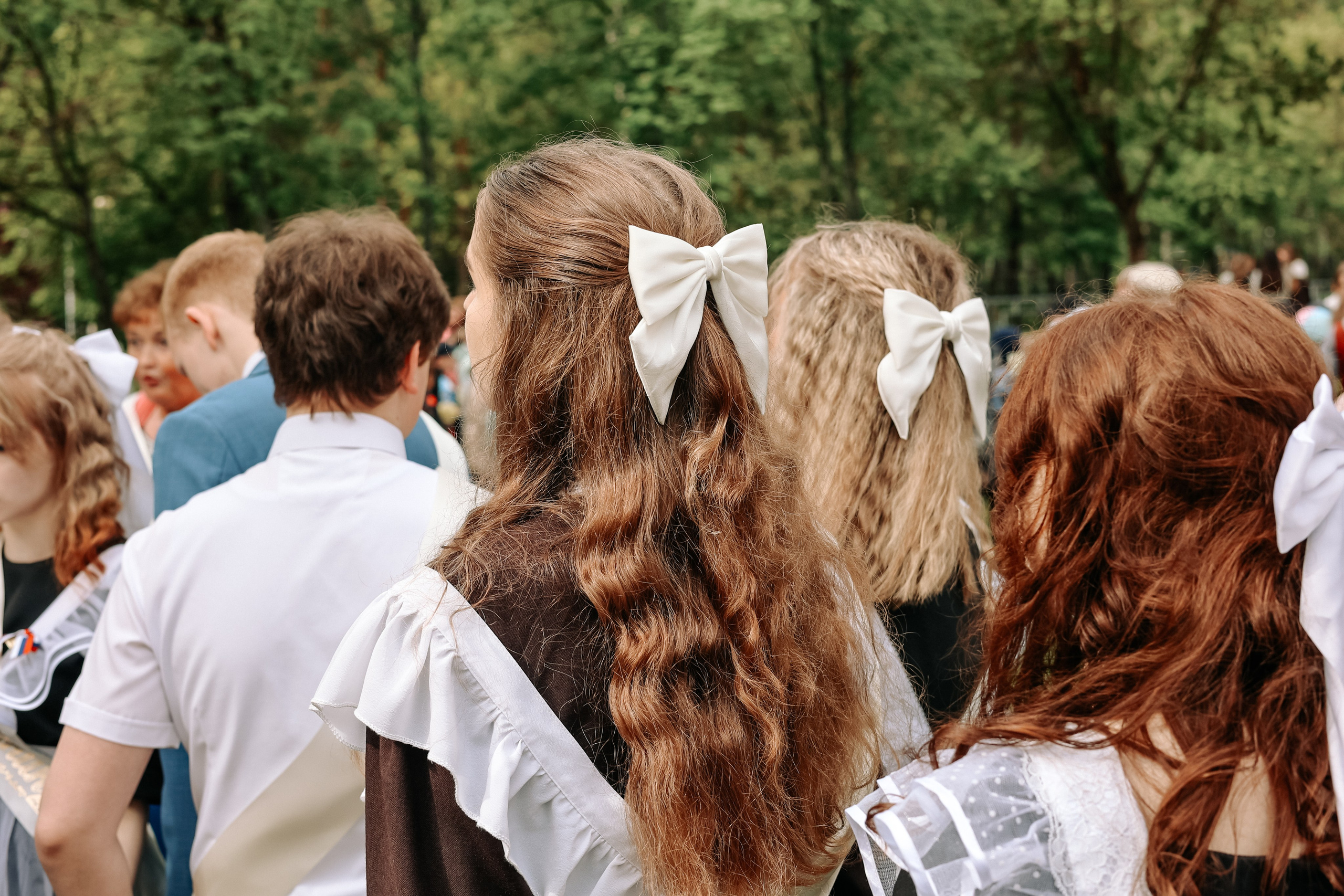 Последний звонок 9 «А» класс. Фотограф Диана Воробьева Нижний Новгород