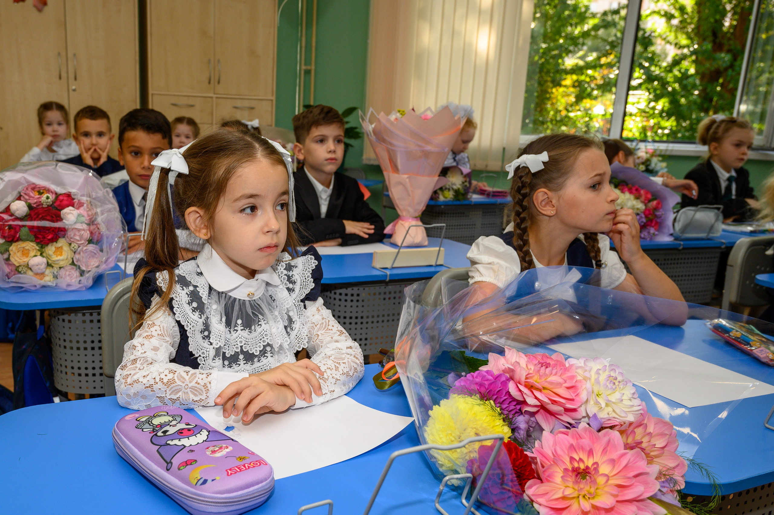 Школьный фотограф на 1 сентября, фоторепортаж, школьный фотограф. Семейный и детский фотограф в детских садах и школах