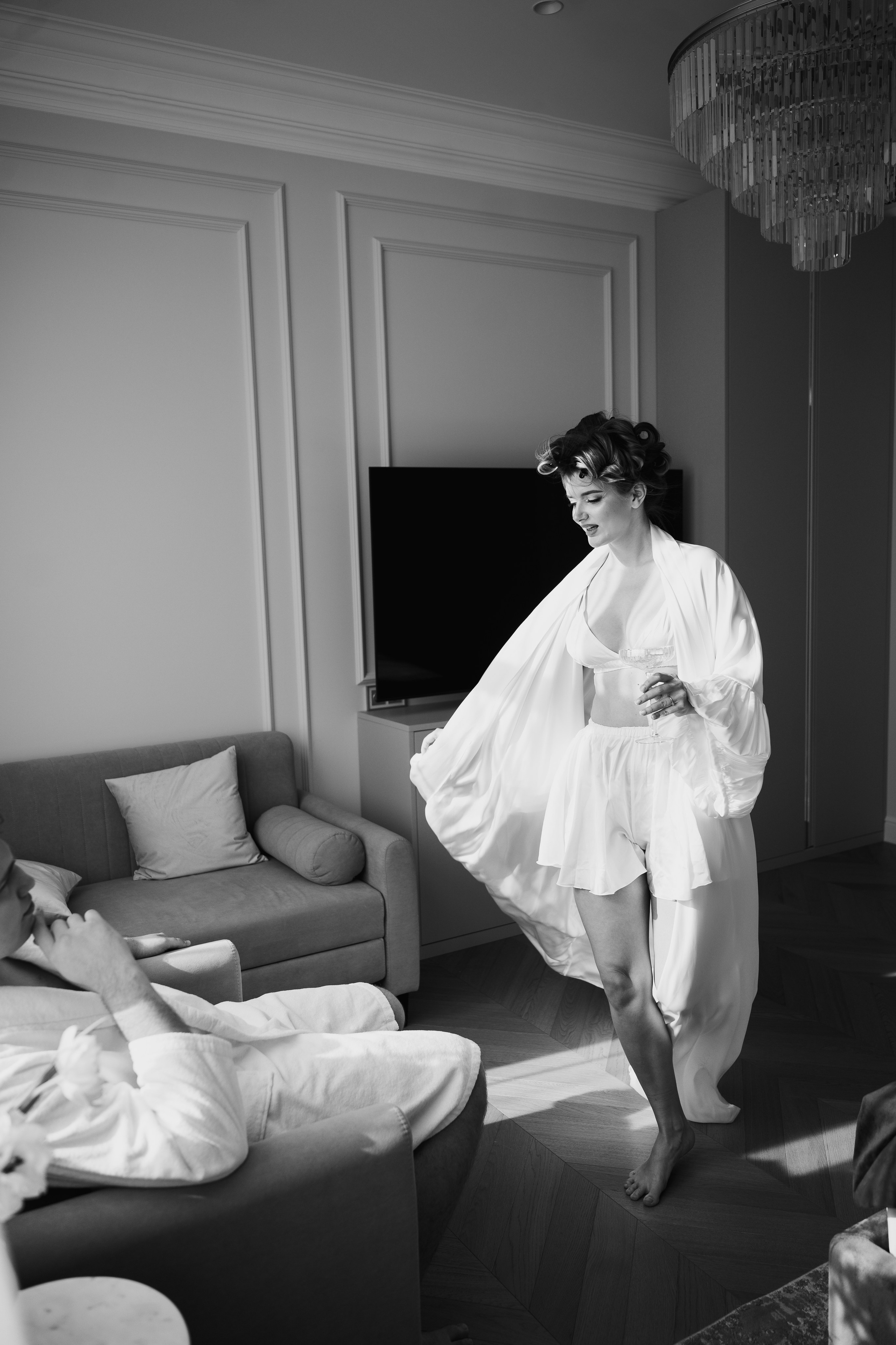 Утро Дианы и Данила. Свадебный фотограф