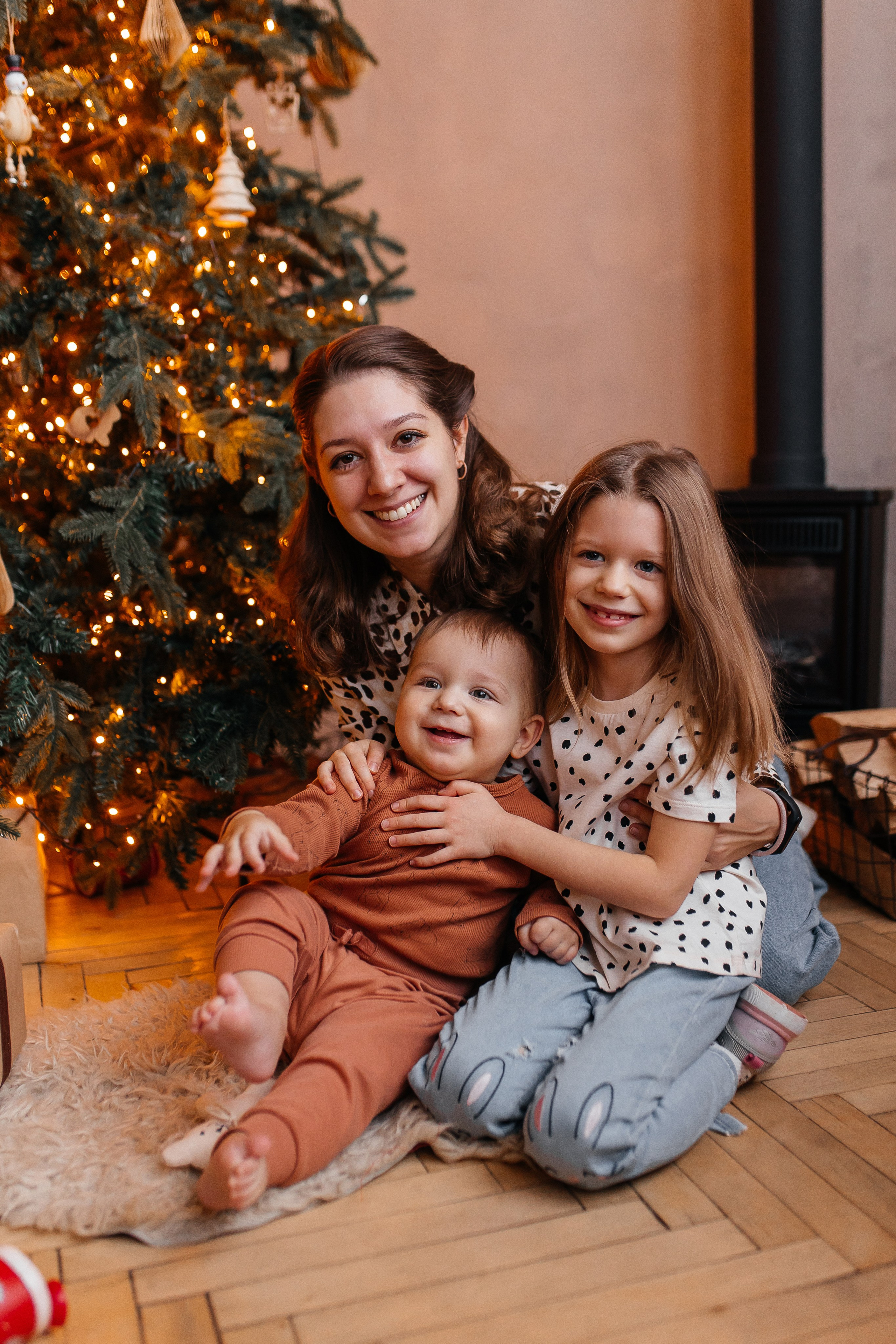 Большой семьей вместе. Свадебный и семейный фотограф в Туле и области Маша Костина
