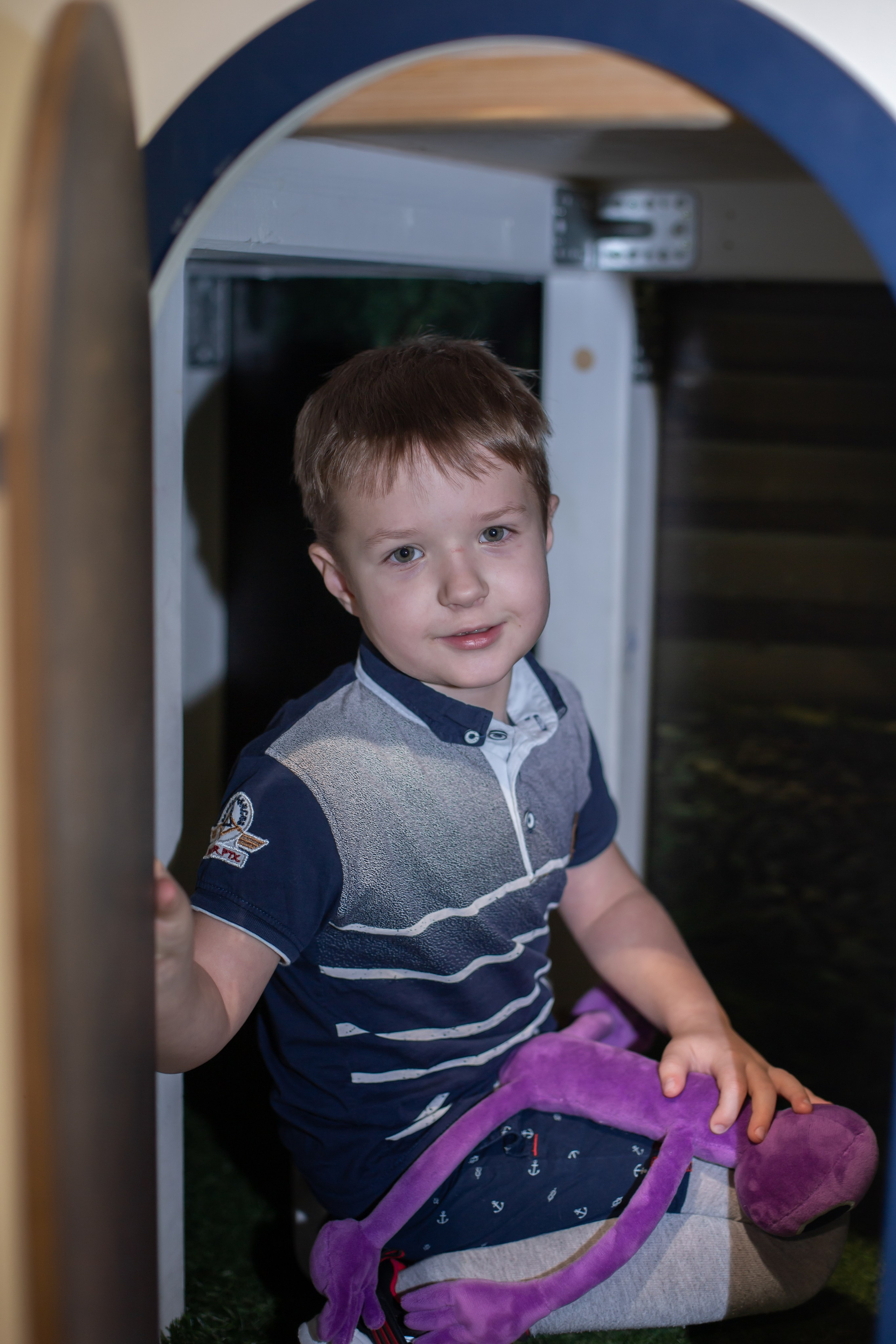 Данила 5 лет. Семейный фотограф в Санкт-Петербурге