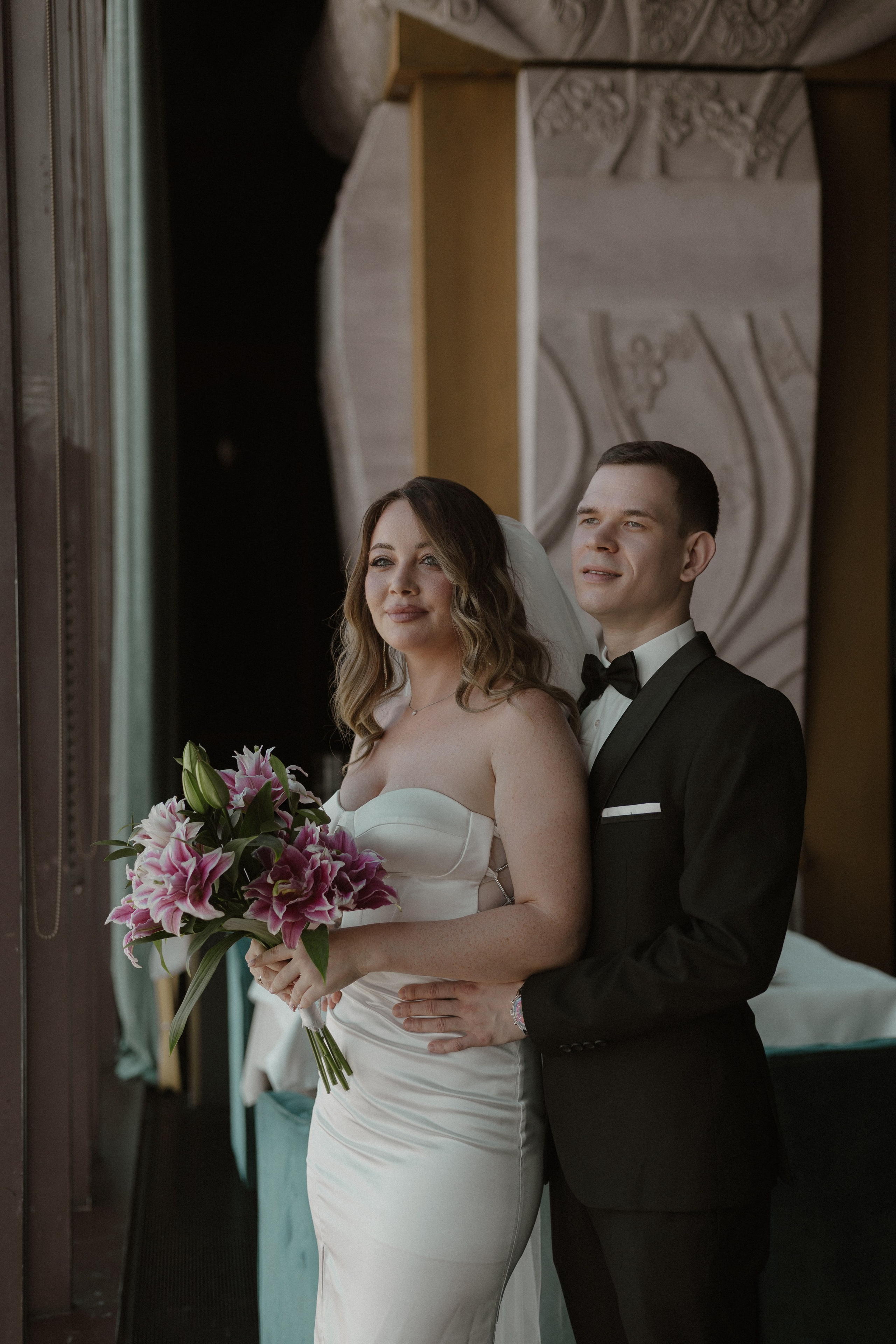 Даша и Данила. Свадебный и портретный фотограф в Москве Анастасия Масюк