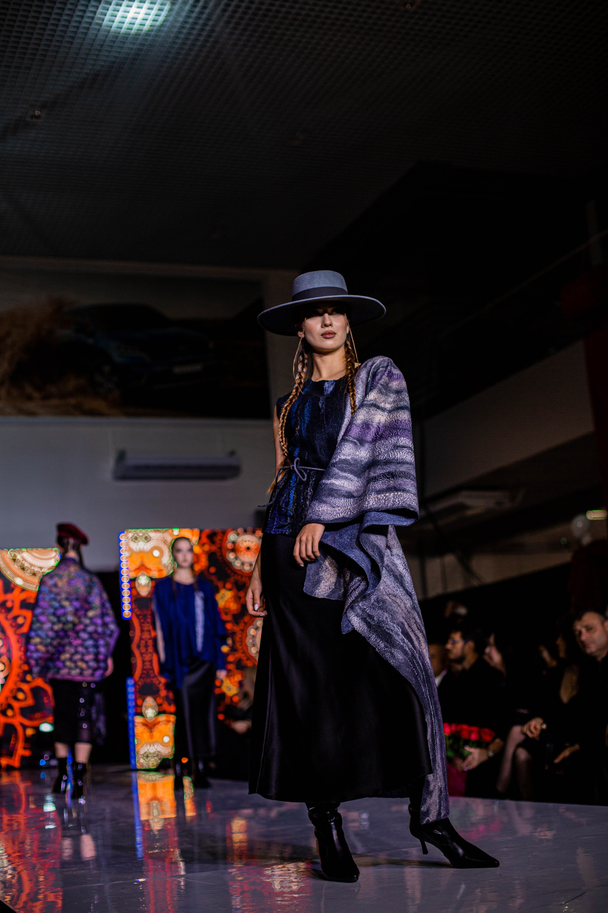 Crimean Tatar fashion show «Urba fashion day». Beye Shevkiyeva Photography