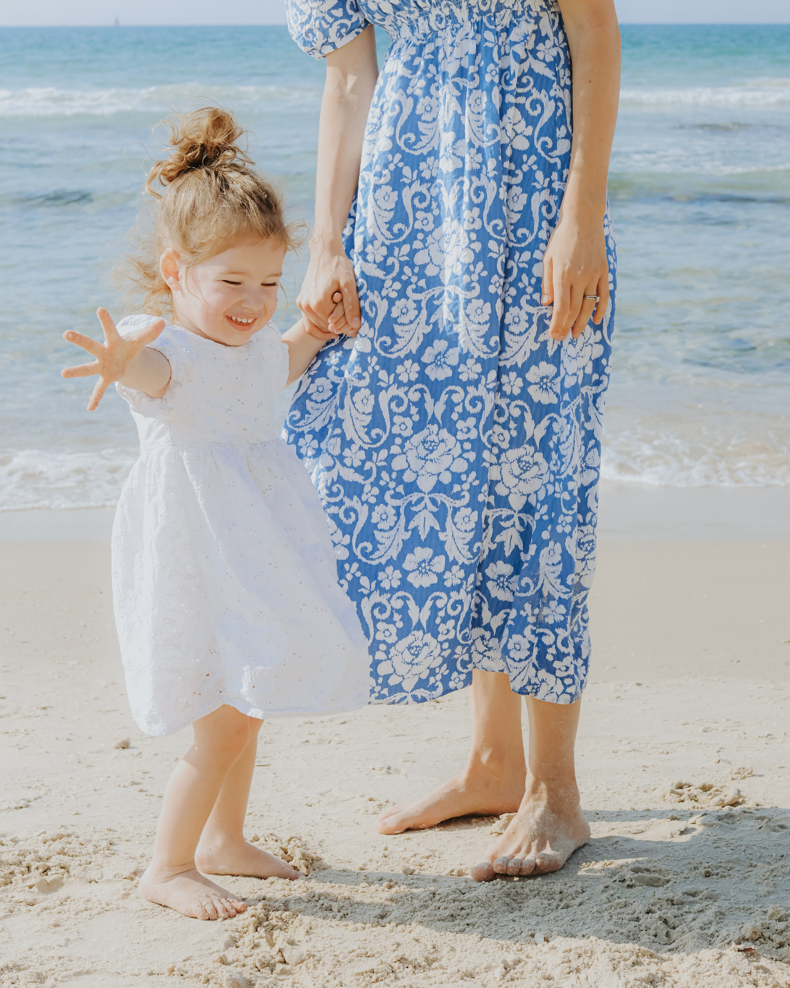 Racheli's family, November 2024. Photographer in Israel Alice Milchin