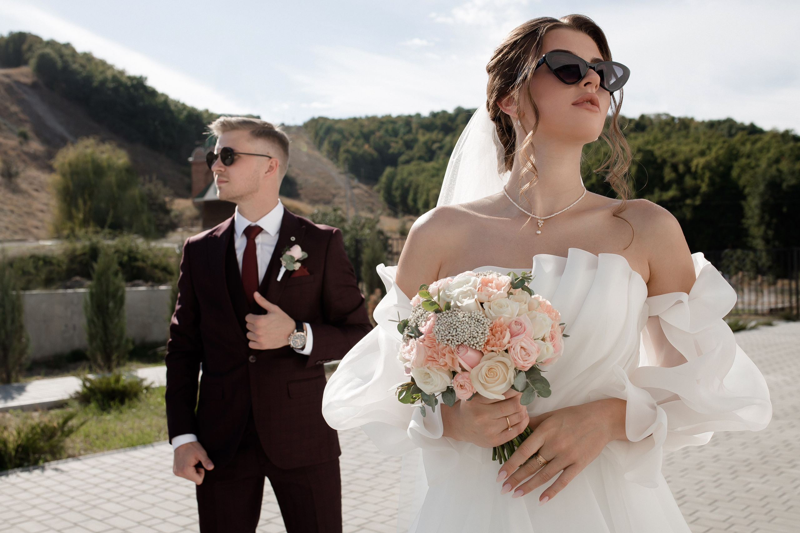 Свадебная съемка. Свадебный и семейный фотограф в Саратове Маша Паника