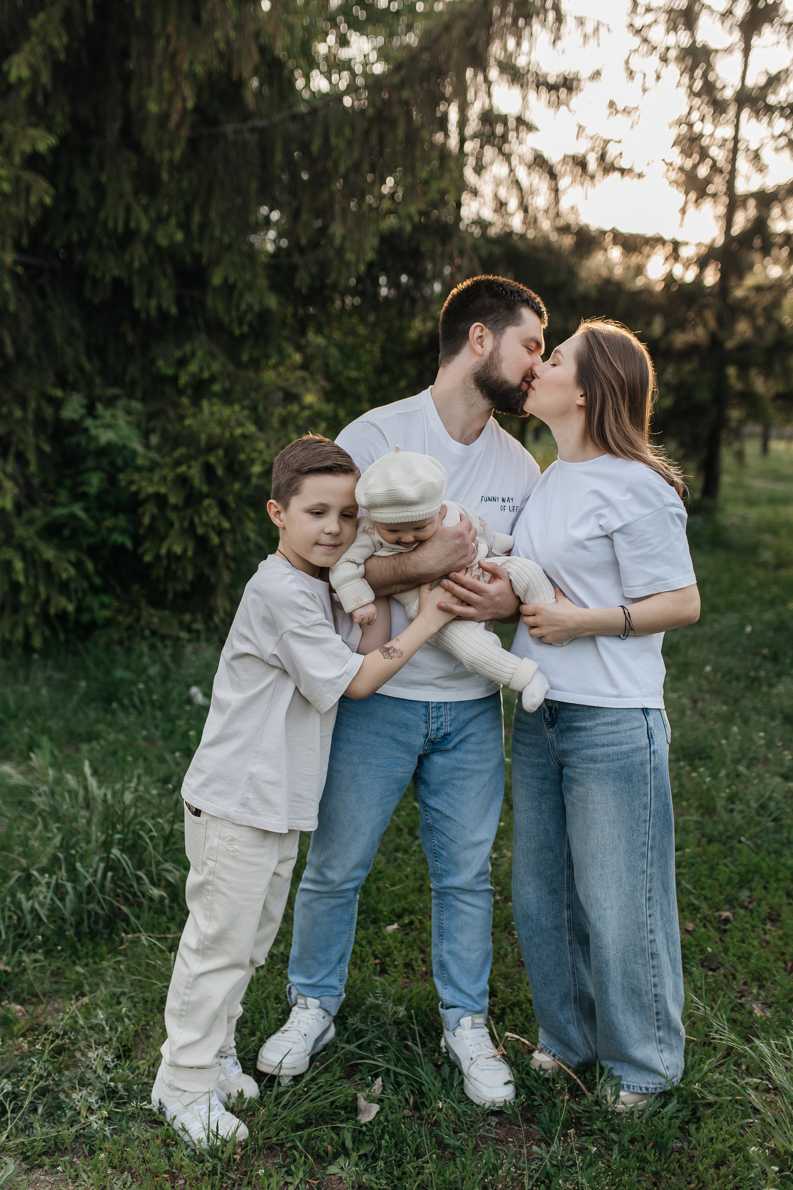 Поле, лето и любовь. Семейный и свадебный фотограф в Тамбове Ксения Плотникова