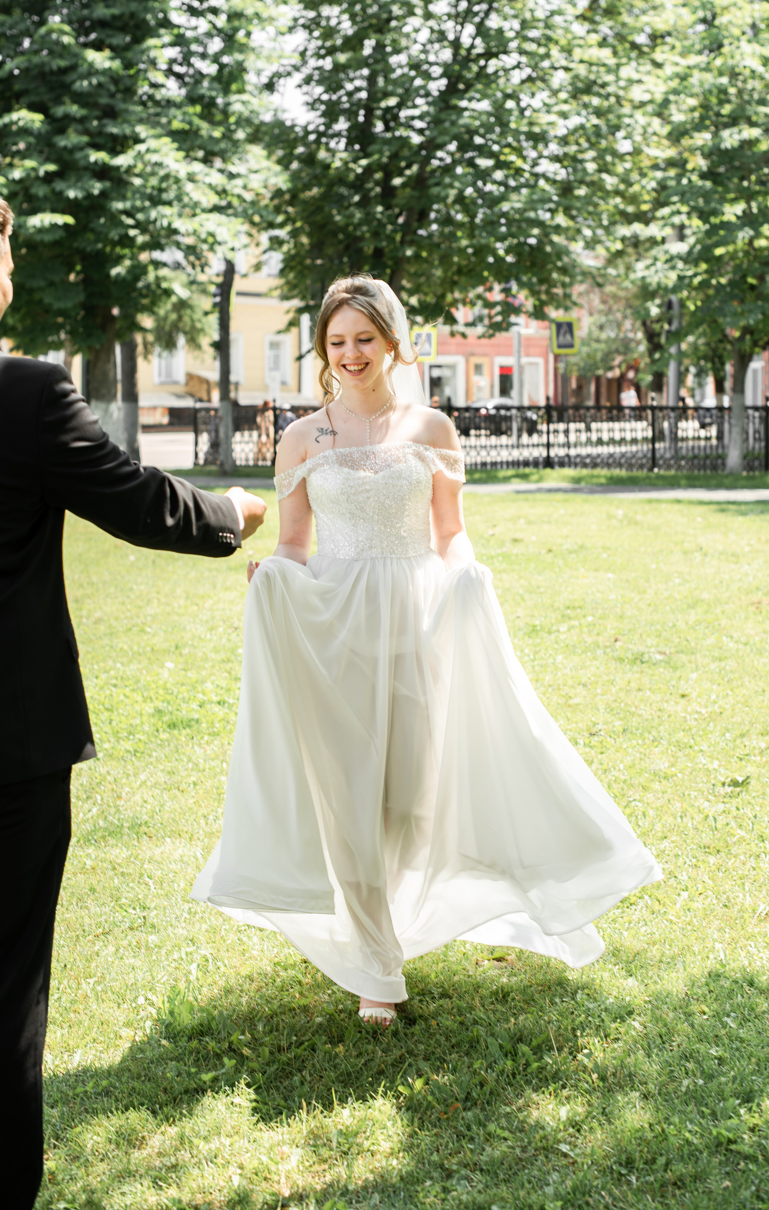 Свадьба Дмитрия и Анастасии. Конный фотограф в Саратове Юлия Иванова