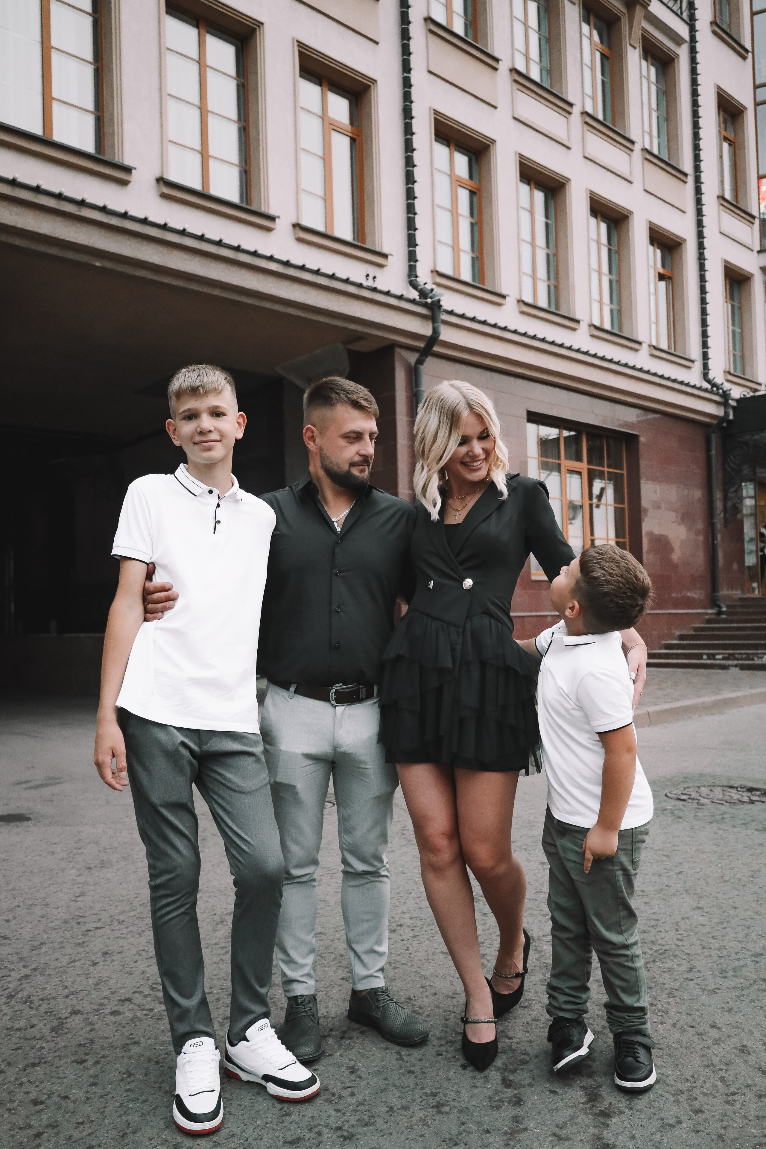 Семейная съемка. Фотограф Надежда Жилякова