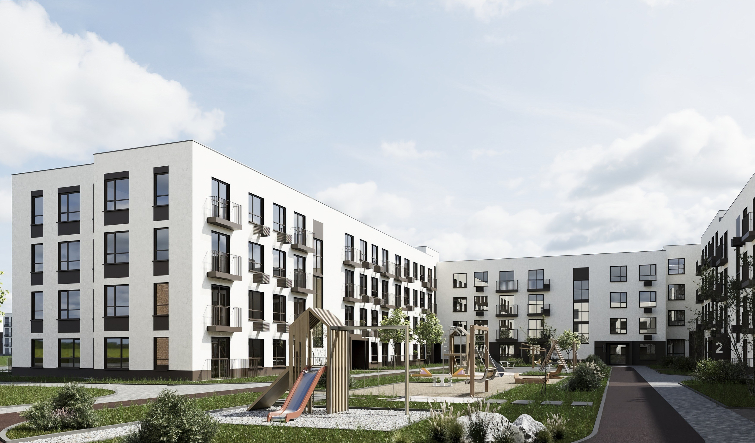 МКР-Н АКАДЕМИЧЕСКИЙ ЕКАТЕРИНБУРГ. 3D Художник| Дизайнер | Борисова Дарья