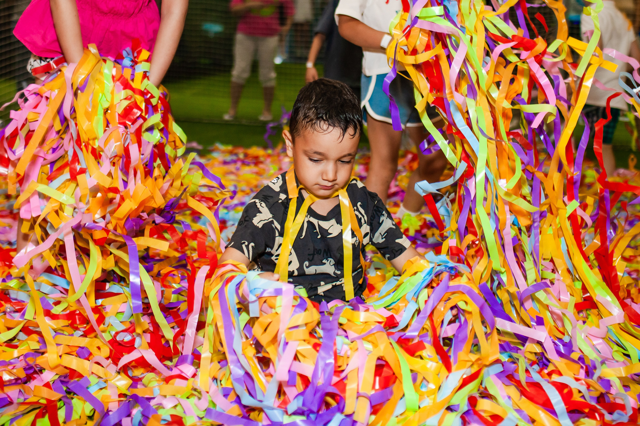 День рождения Даши Ленточная дискотека. Детский и семейный фотограф в Санкт-Петербурге Елизавета Сорокина