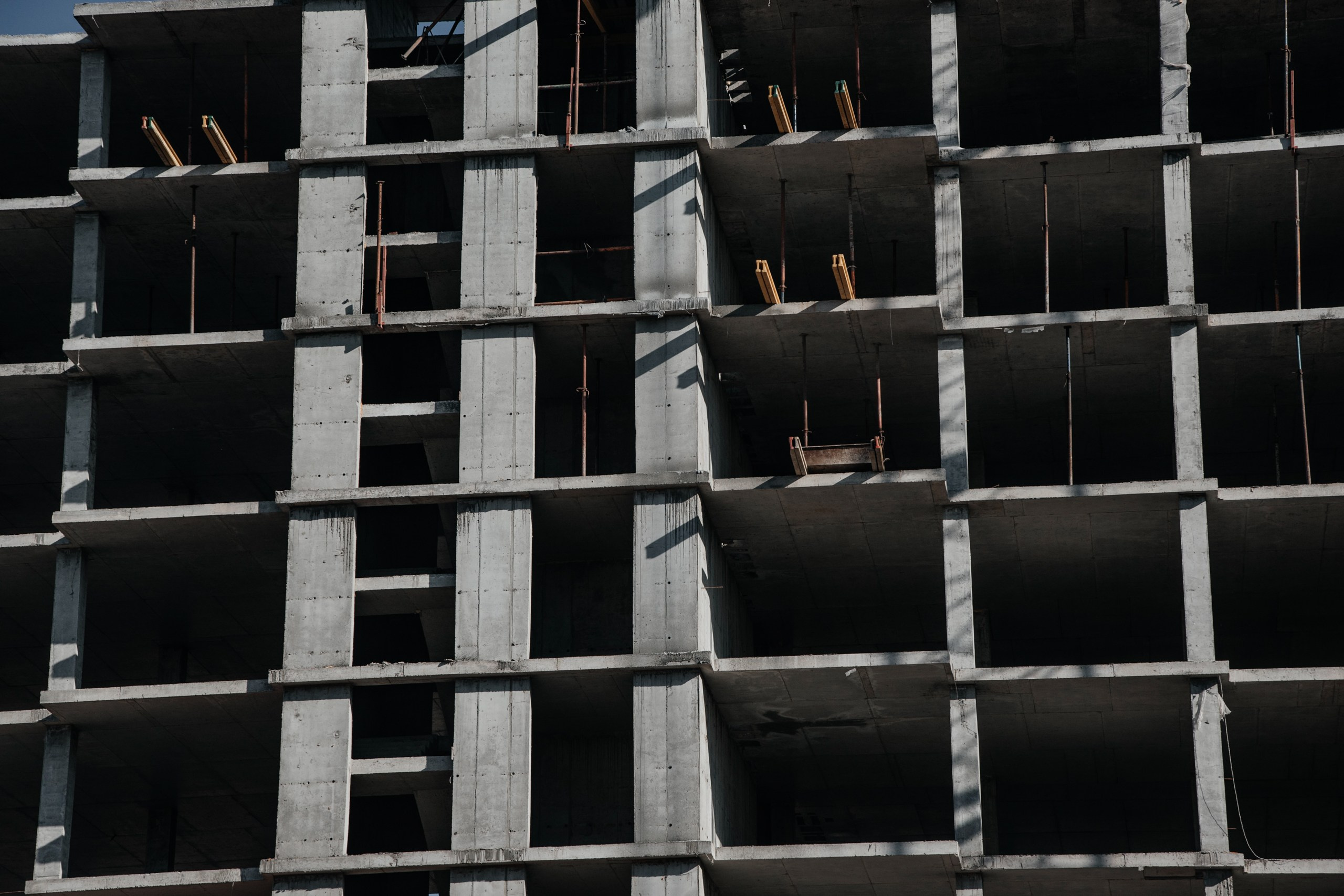 Строительство ЖК. Главная