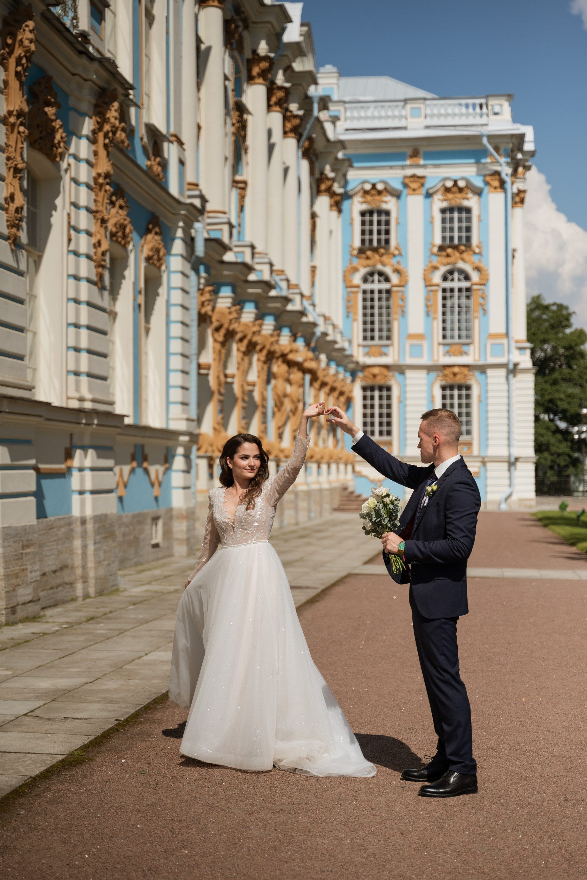 Виталий и Софья | 26.07.24. Свадебный фотограф в Санкт-Петербурге Владислава Тюльпина