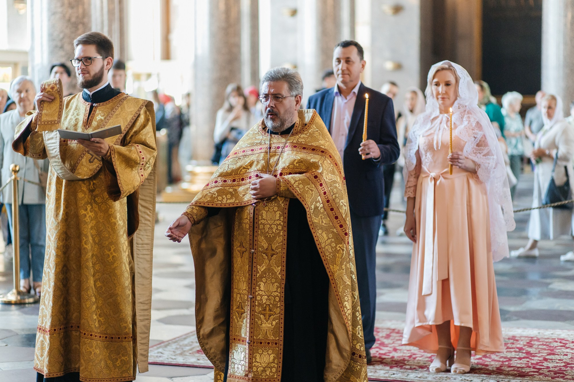 Таинство венчания Ирины и Андрея (19 июля 2023). Свадебный и семейный фотограф Крамар Наталья