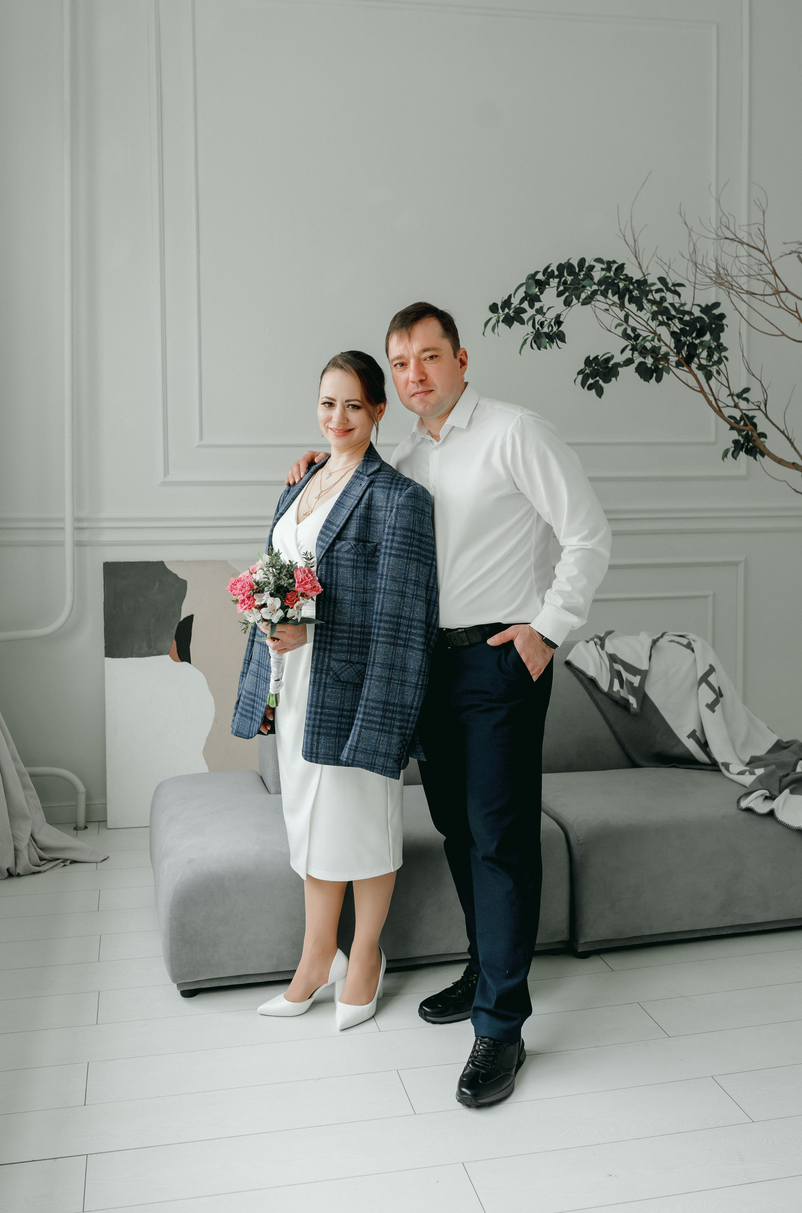 Александра и Владимир. Фотограф Ким Наталья в Красноярске