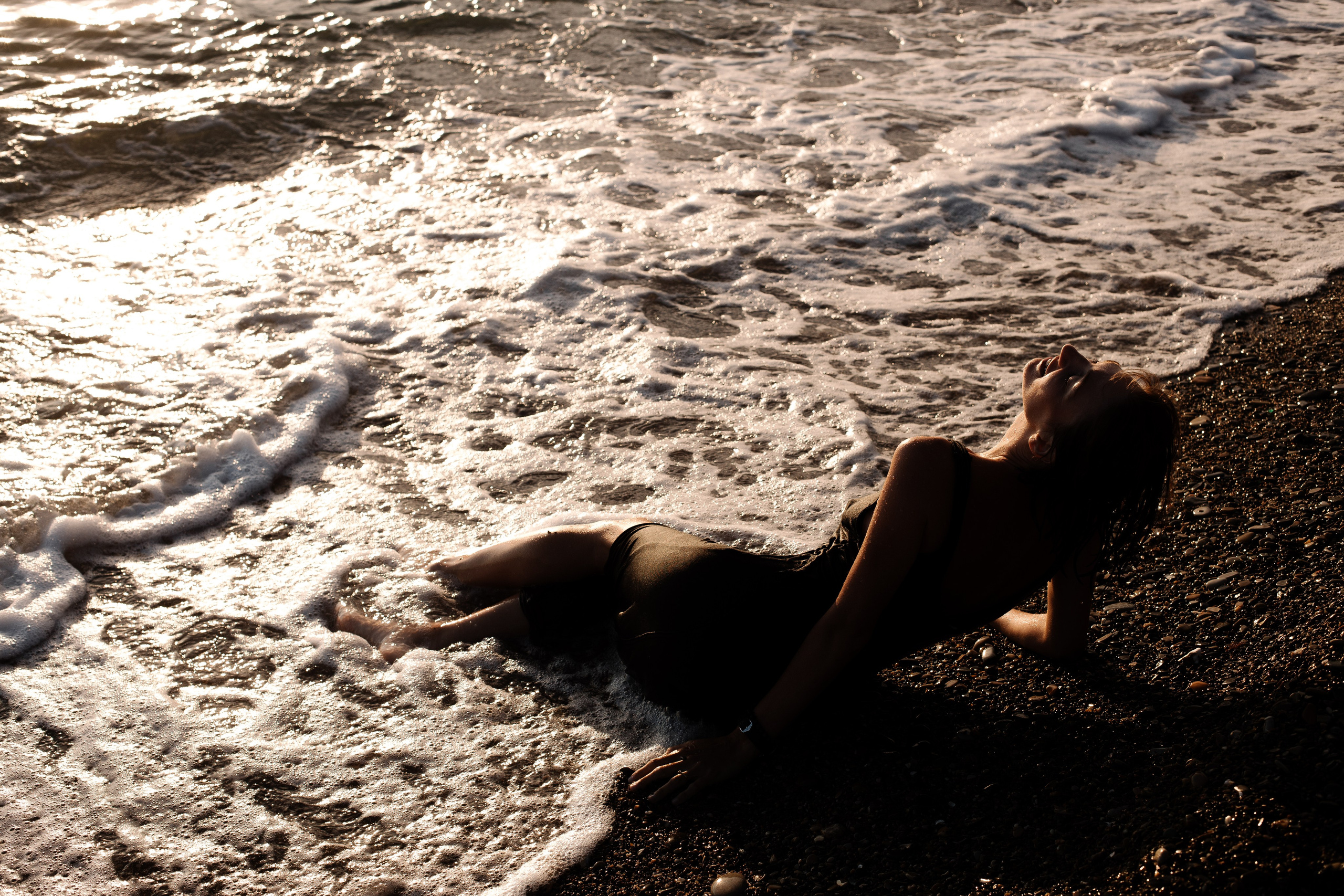 МОРЕ ДЕВУШКА. Фотограф новорожденных и семей Туапсе Краснодарский край Анна Альтман