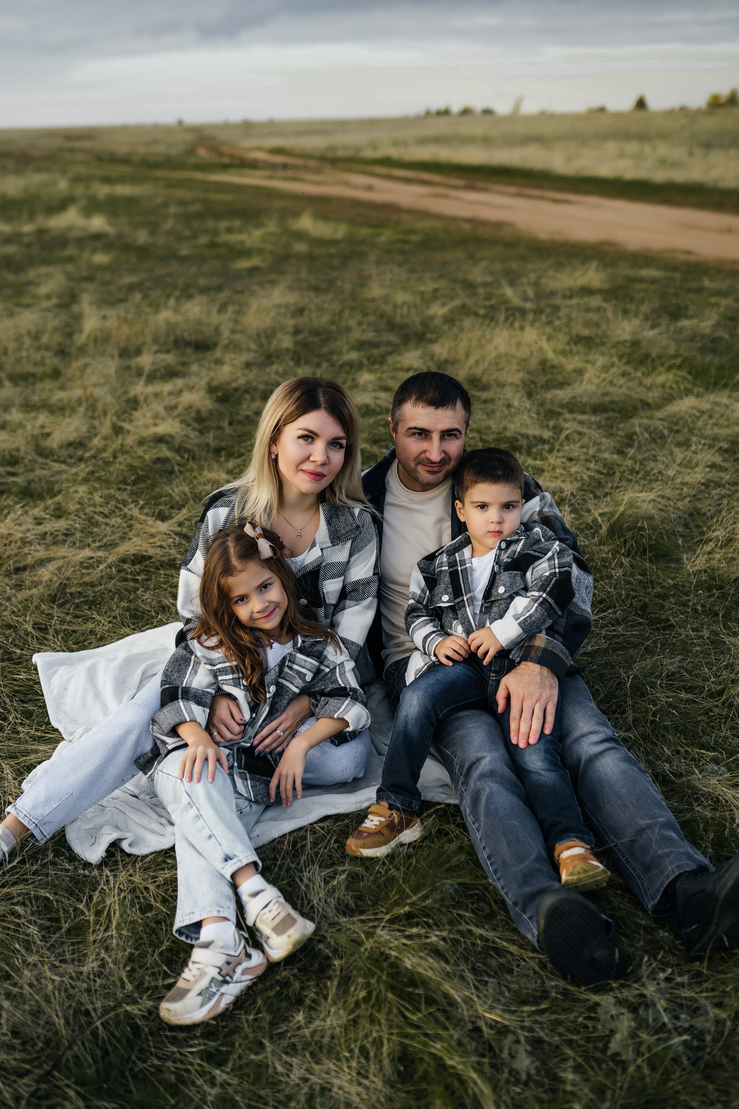 Семья Сулеймановых. Алена Баирлина. Фотограф портретный и семейный