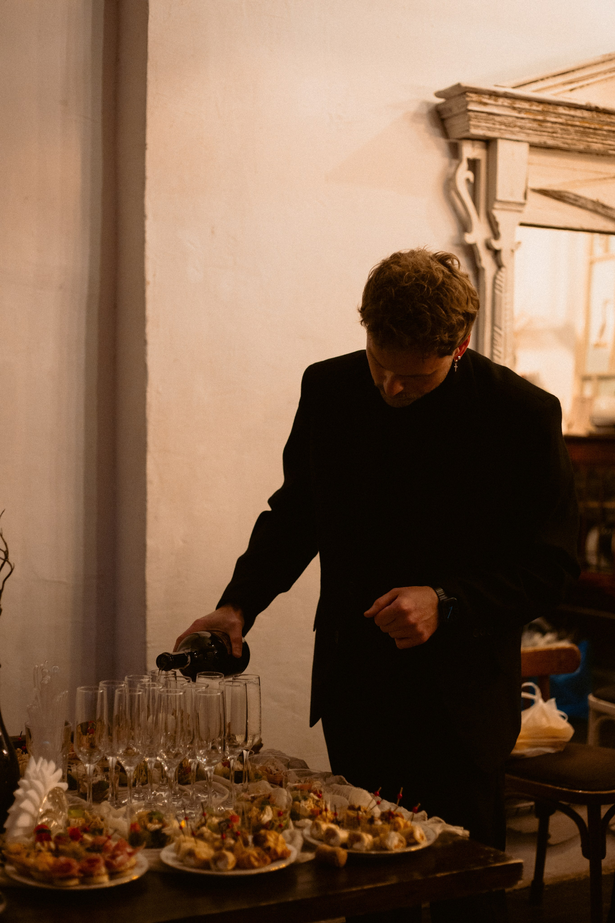 День рождения в стиле «Мастер и Маргарита». Фотограф | Юля Ди