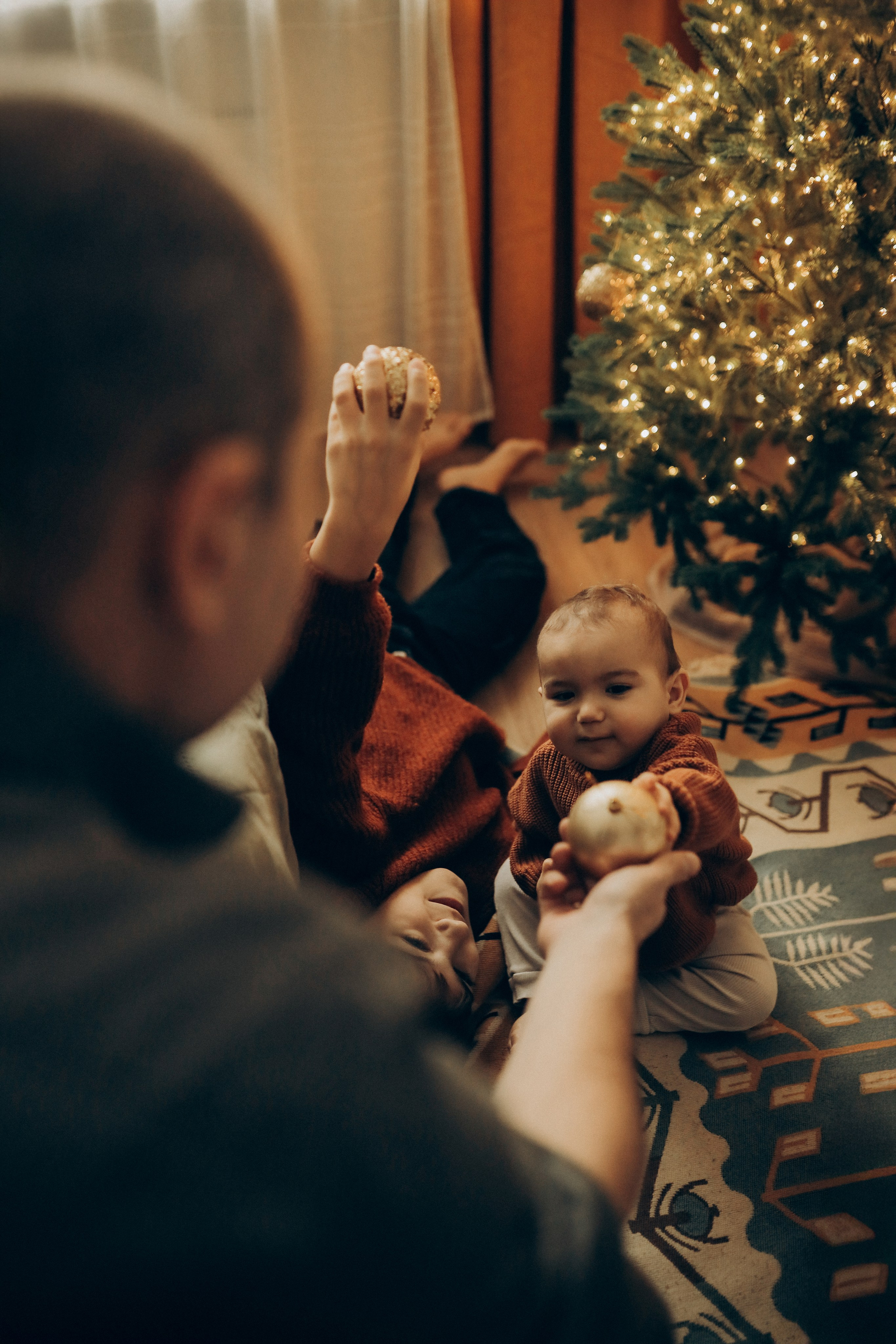 Домашний уют. Семейный и детский фотограф в Москве Анастасия Меликова