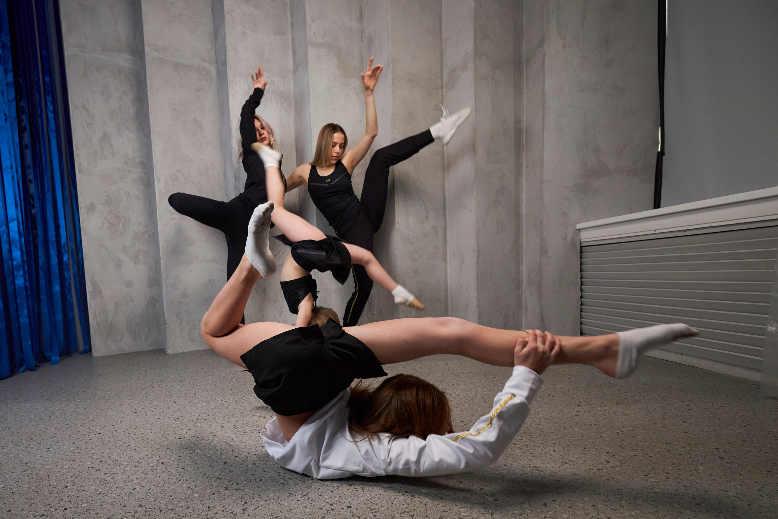 Съёмка для брендов спортивной одежды. Анна Потявина. Фотограф Москва