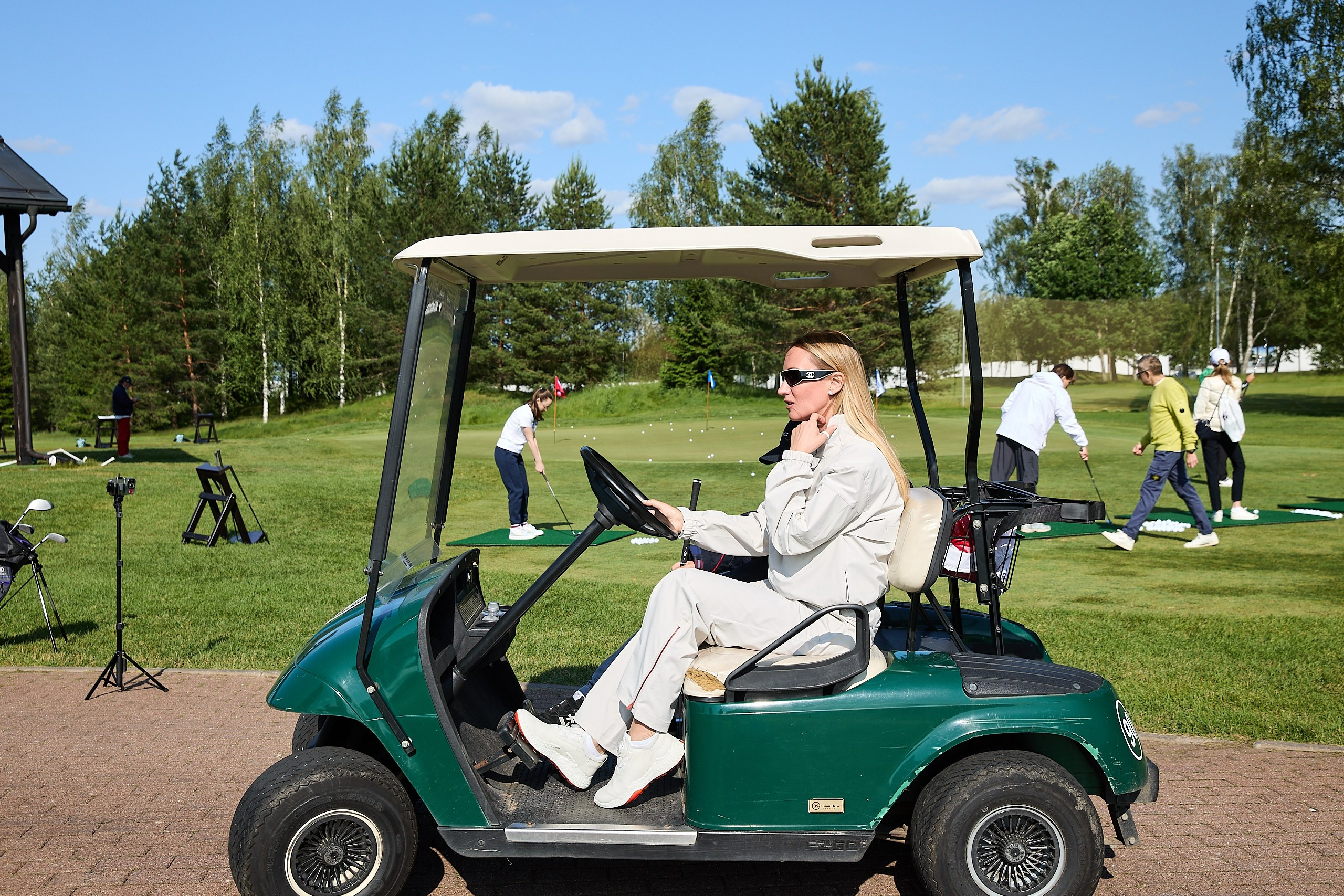 Bosco Golf Cup. Фотограф и Видеограф в Москве. Олег Корушев