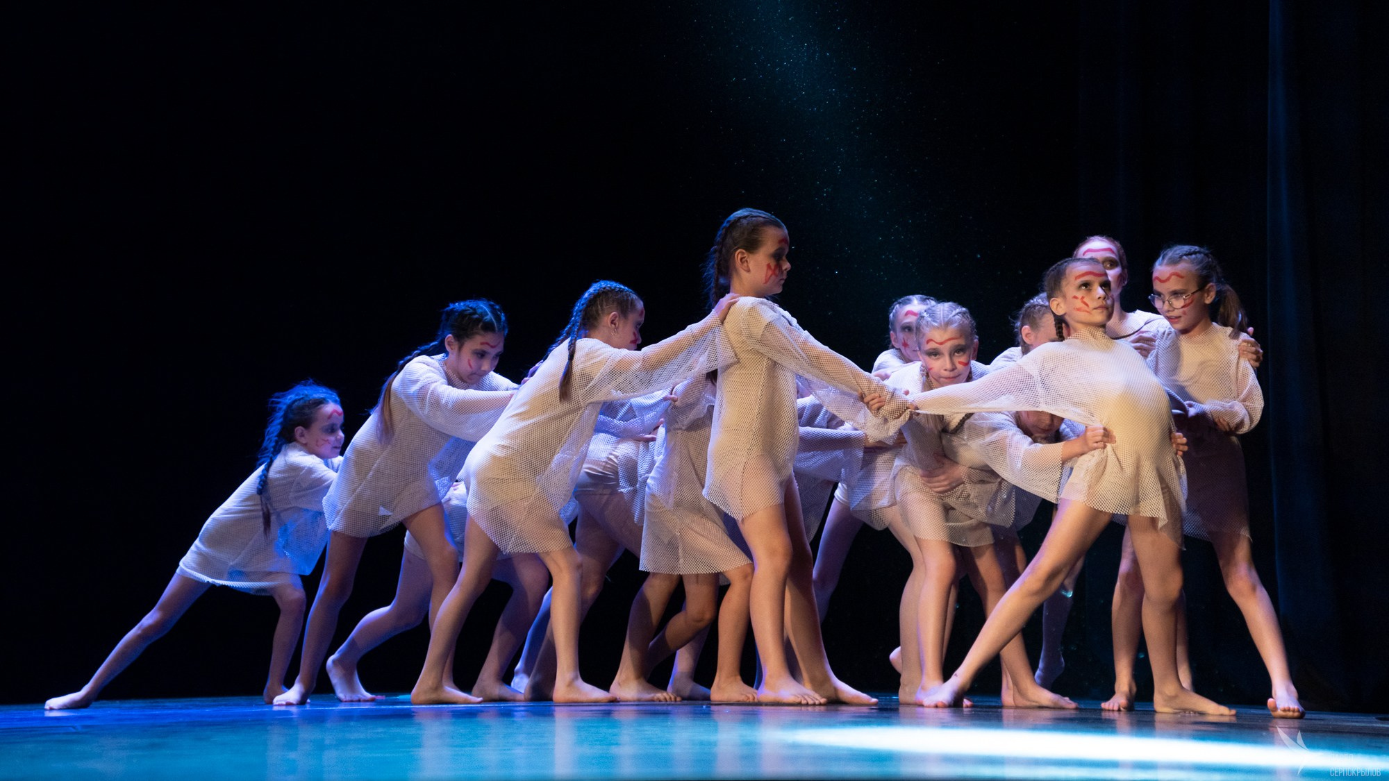 Отчетный концерт студии танца Grace. Репортажный фотограф в Казани Павел Серпокрылов