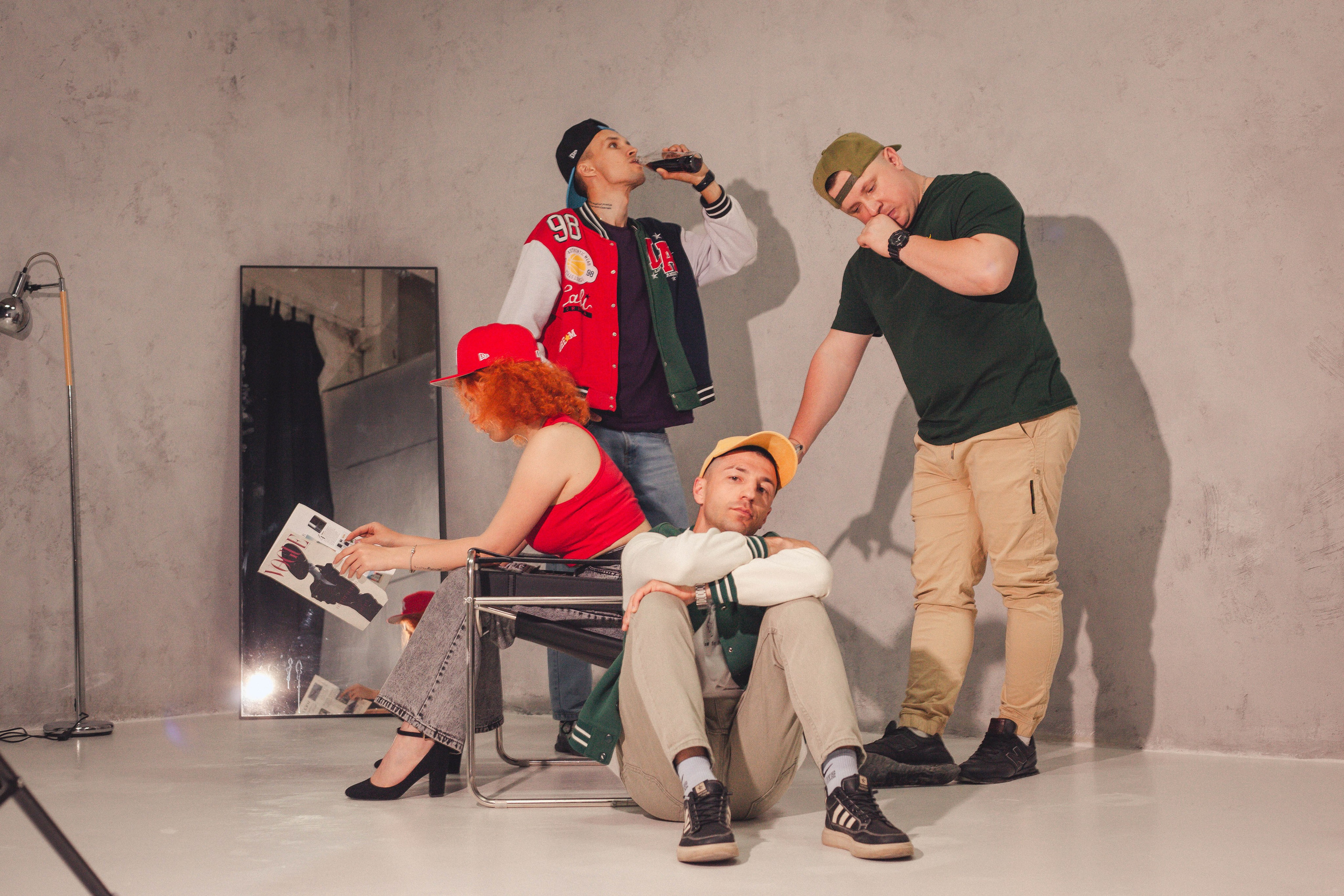 Студия. Уличный фотограф Города N