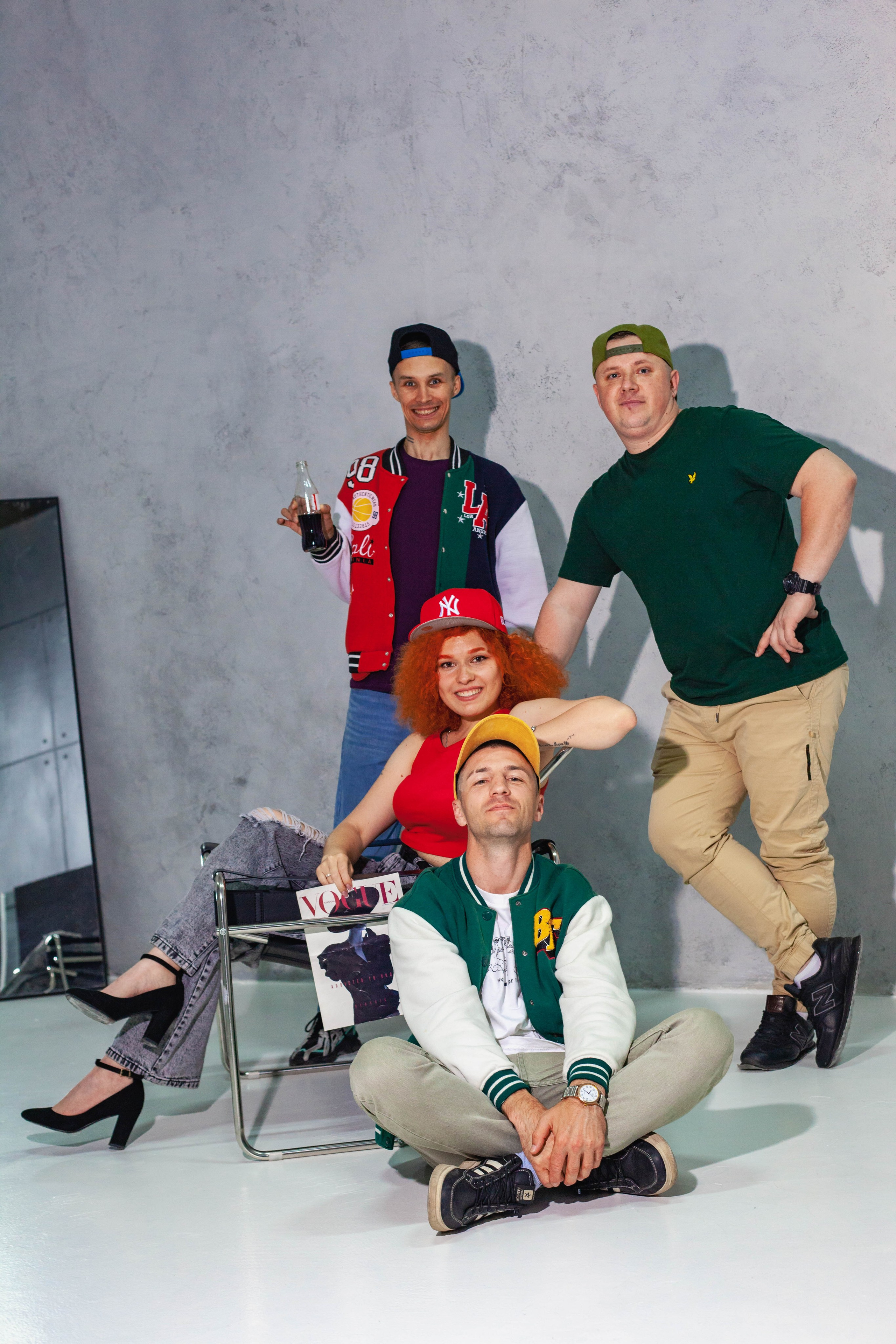 Студия. Уличный фотограф Города N