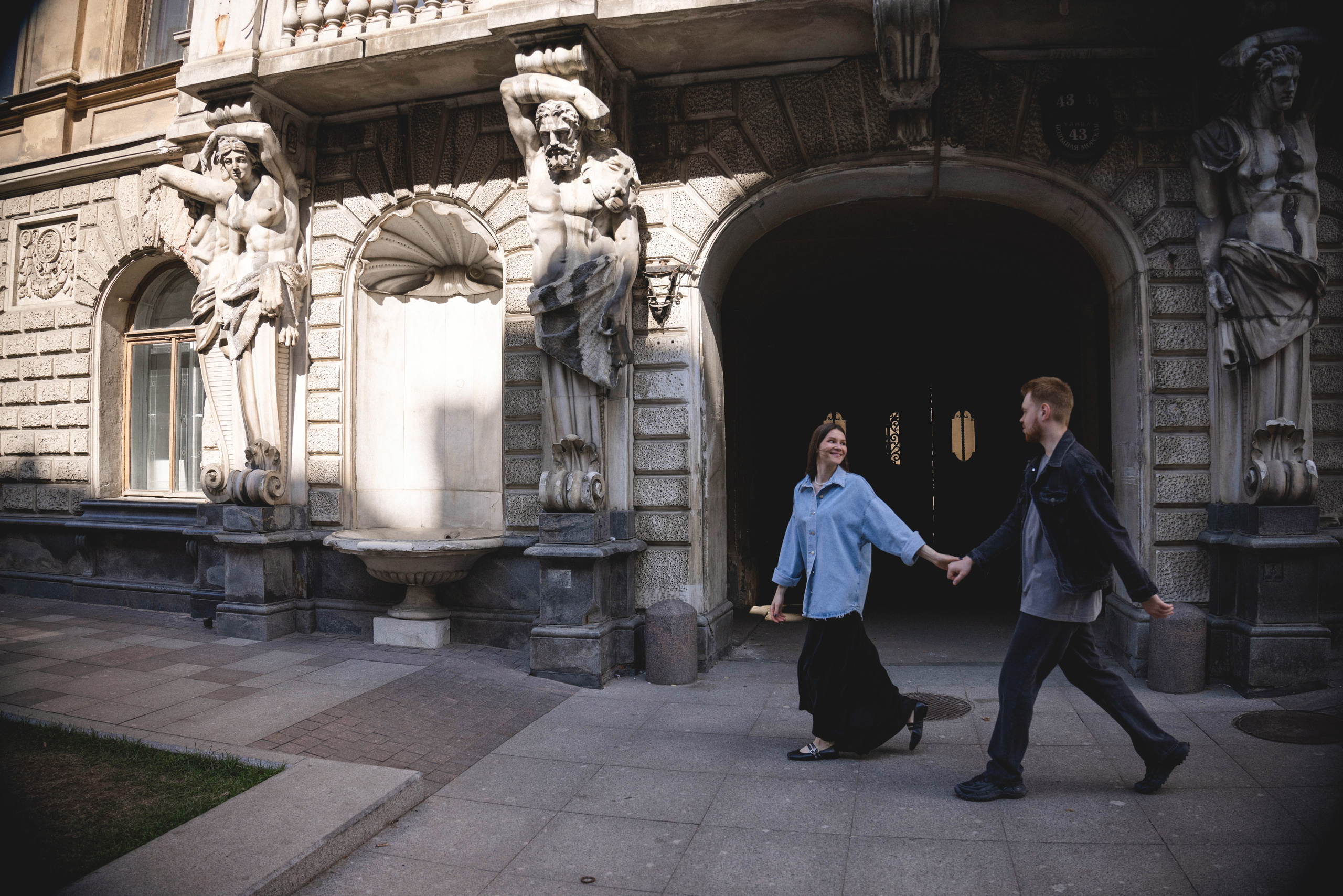 Оля и Сережа. Свадебный и портретный фотограф