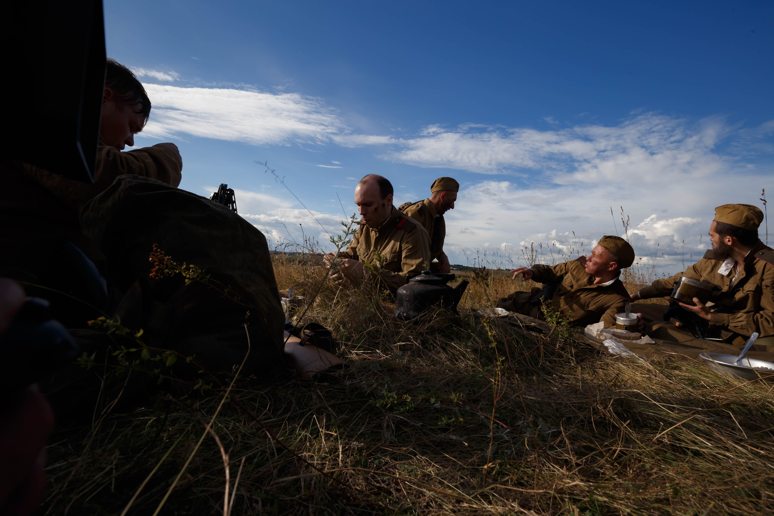 Съемка клипа для телевидения. Портретный и репортажный фотограф в Чебоксарах Андриян Чаркин