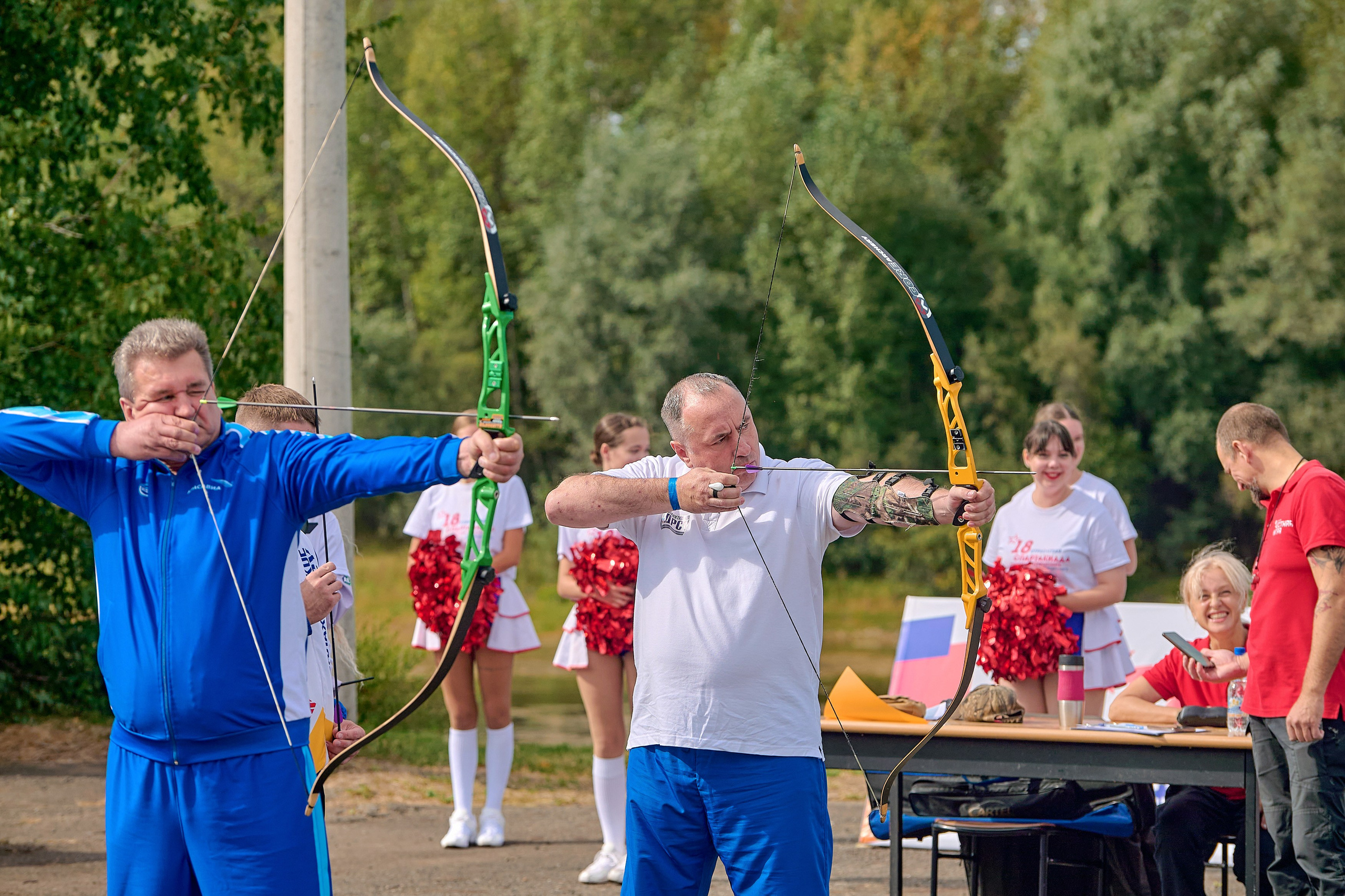 Портфолио репортажной фотосъёмки: спартакиада министерства Красноярского края. Фотограф Яковлев Роман — Красноярск