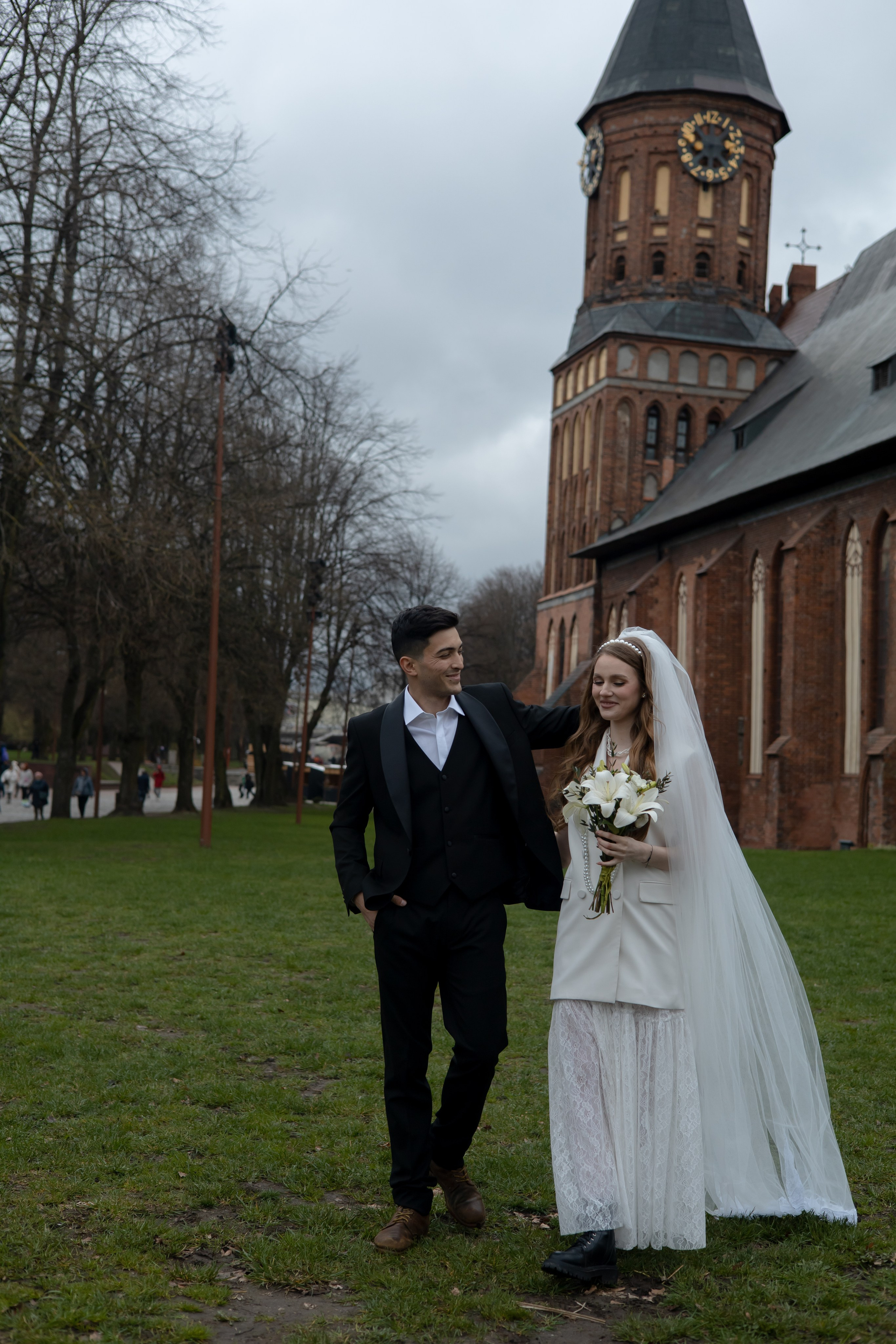 Акбар+Мариетта. Фотограф Элла Ефимова